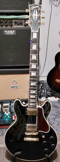 VENDS GUITARES GIBSON CS 356 CUSTOM SHOP