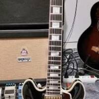 VENDS GUITARES GIBSON CS 356 CUSTOM SHOP