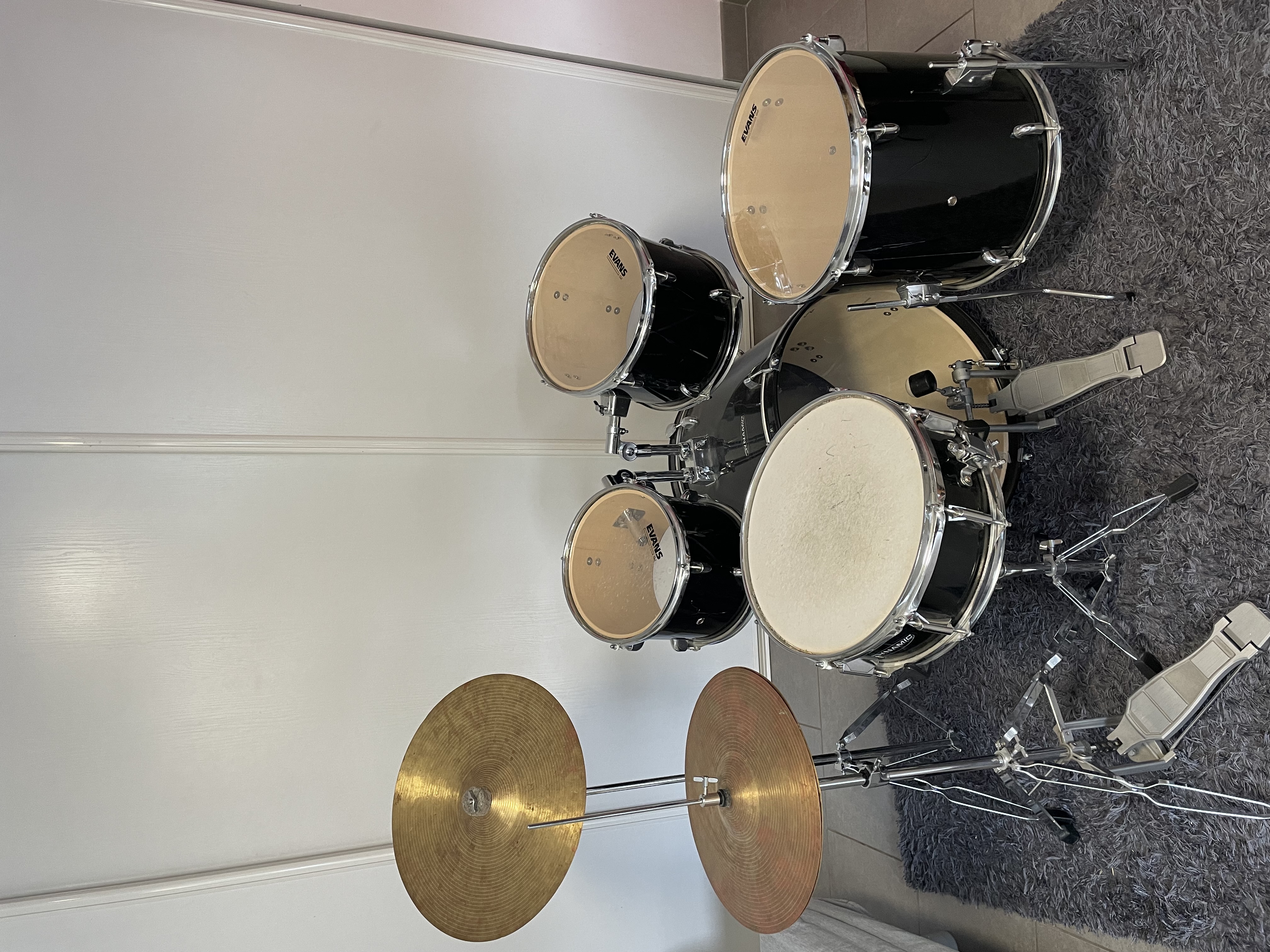 Vends batterie Dynamic Percussion 