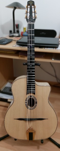 vends guitare manouche  MD50 E