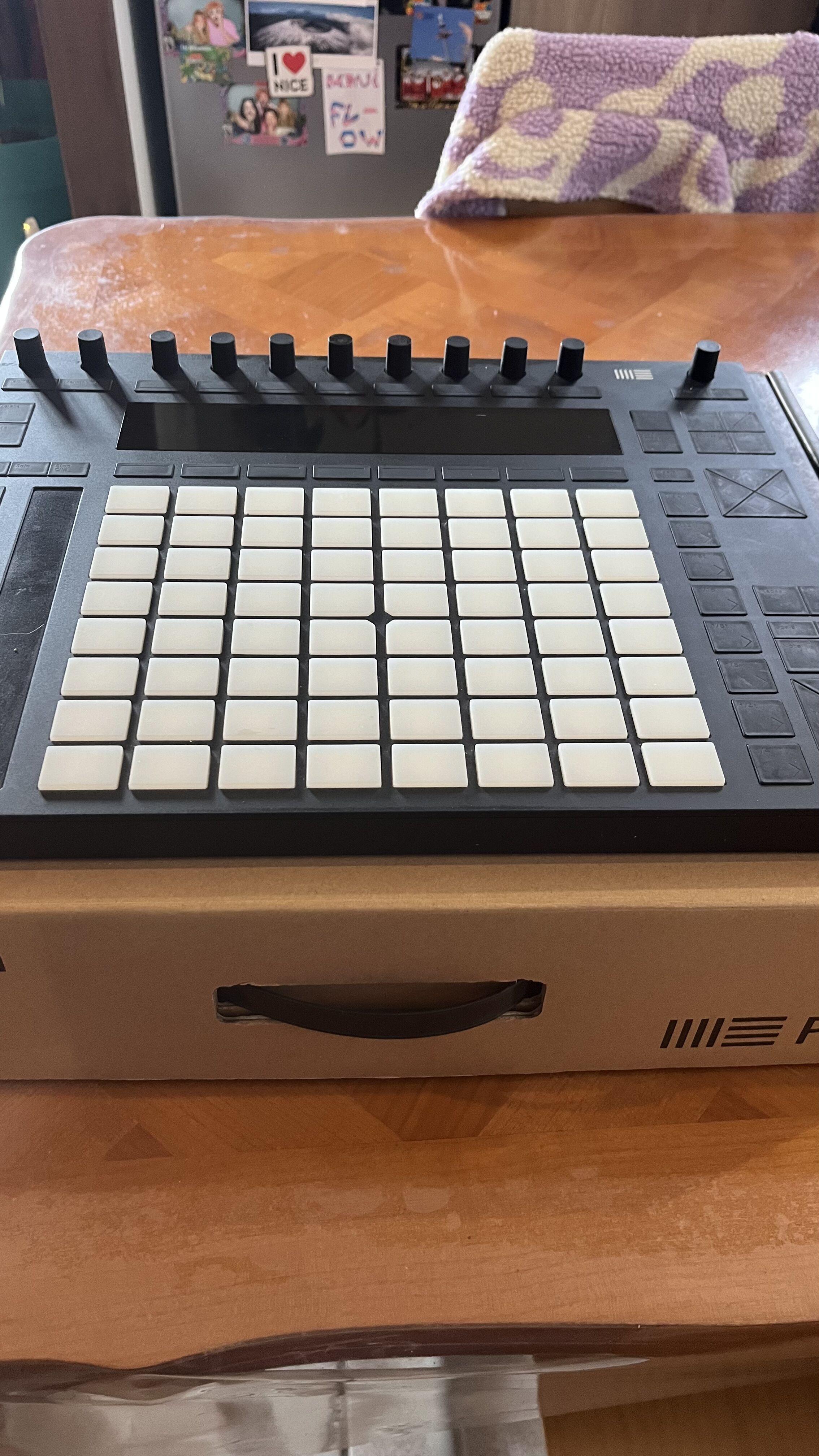 Ableton Push 2 - controller midi pad
