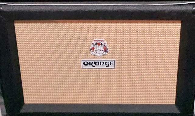 vends baffle orange 1hp 112