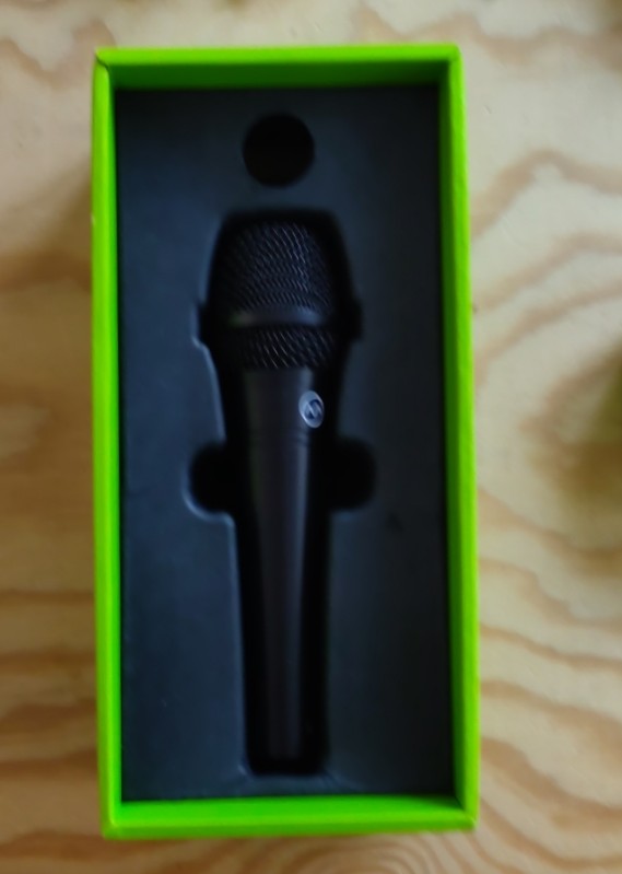 Convertisseur audio midi avec le microphone usb C