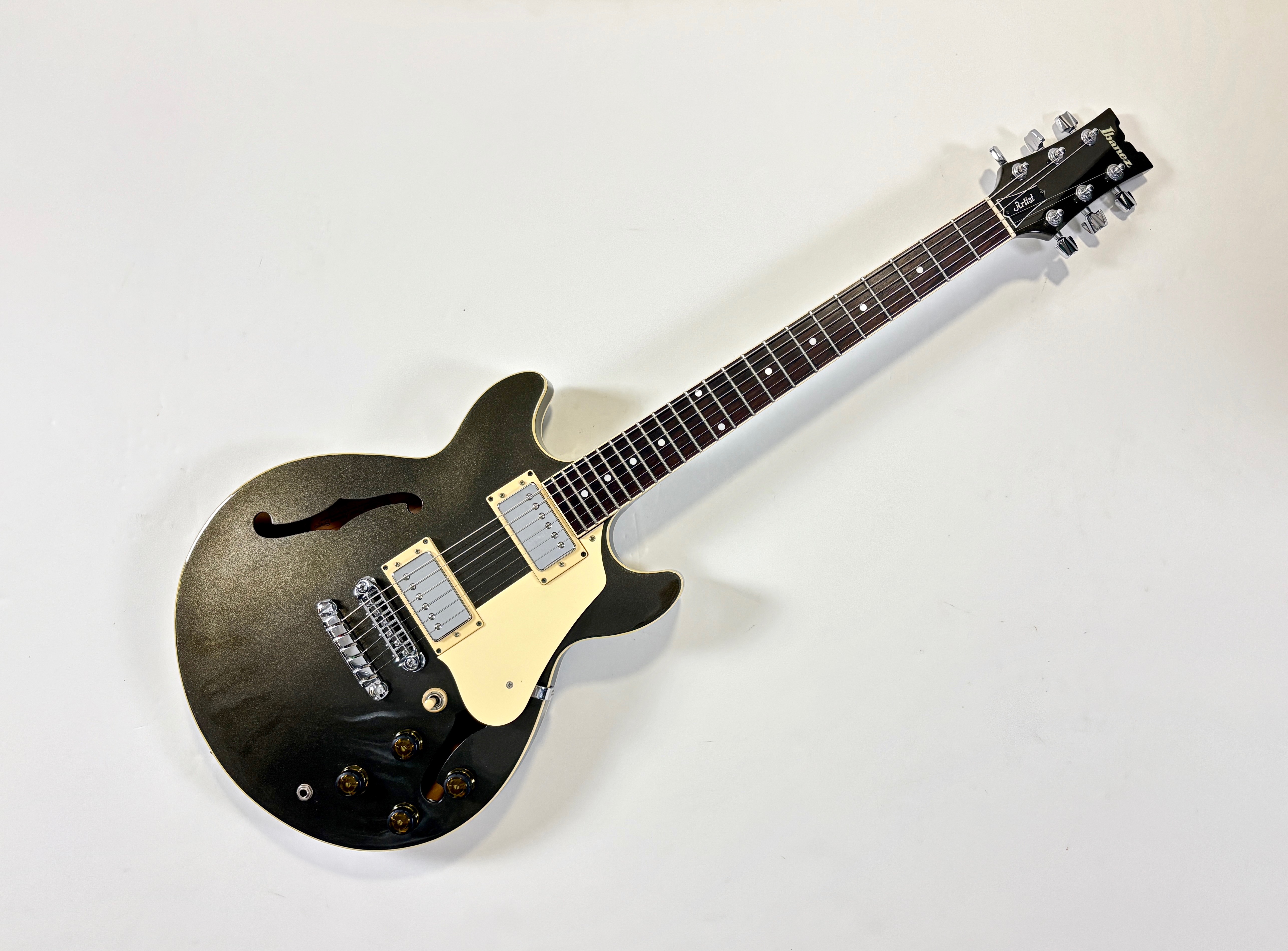 Ibanez AM-100 Artist 1983 Charcoal Metallic 