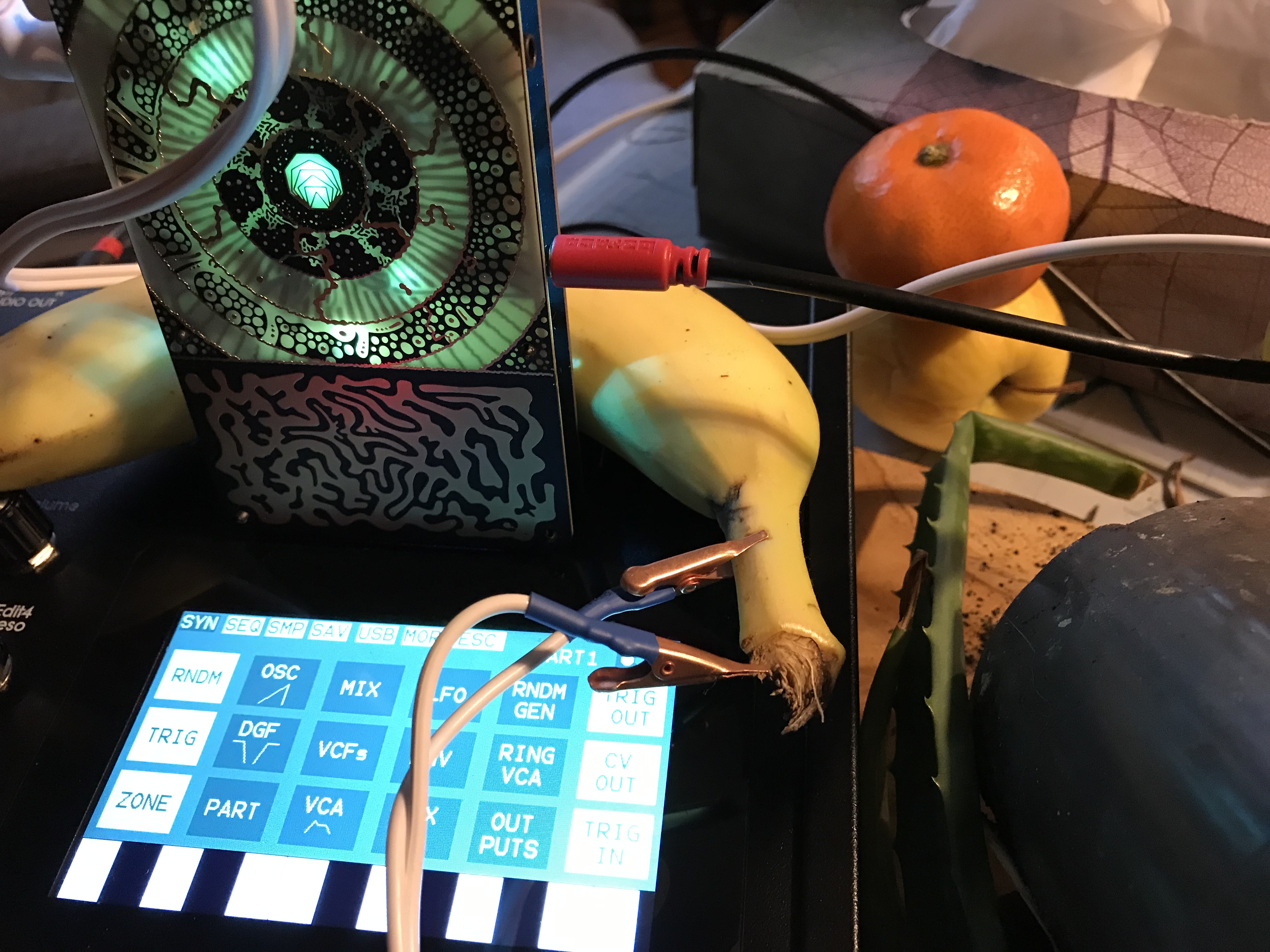 SYSTÈME EXPÉRIMENTAL ORGANIQUE SEMI MODULAIRE COMPLET À DÉCOUVRIR…