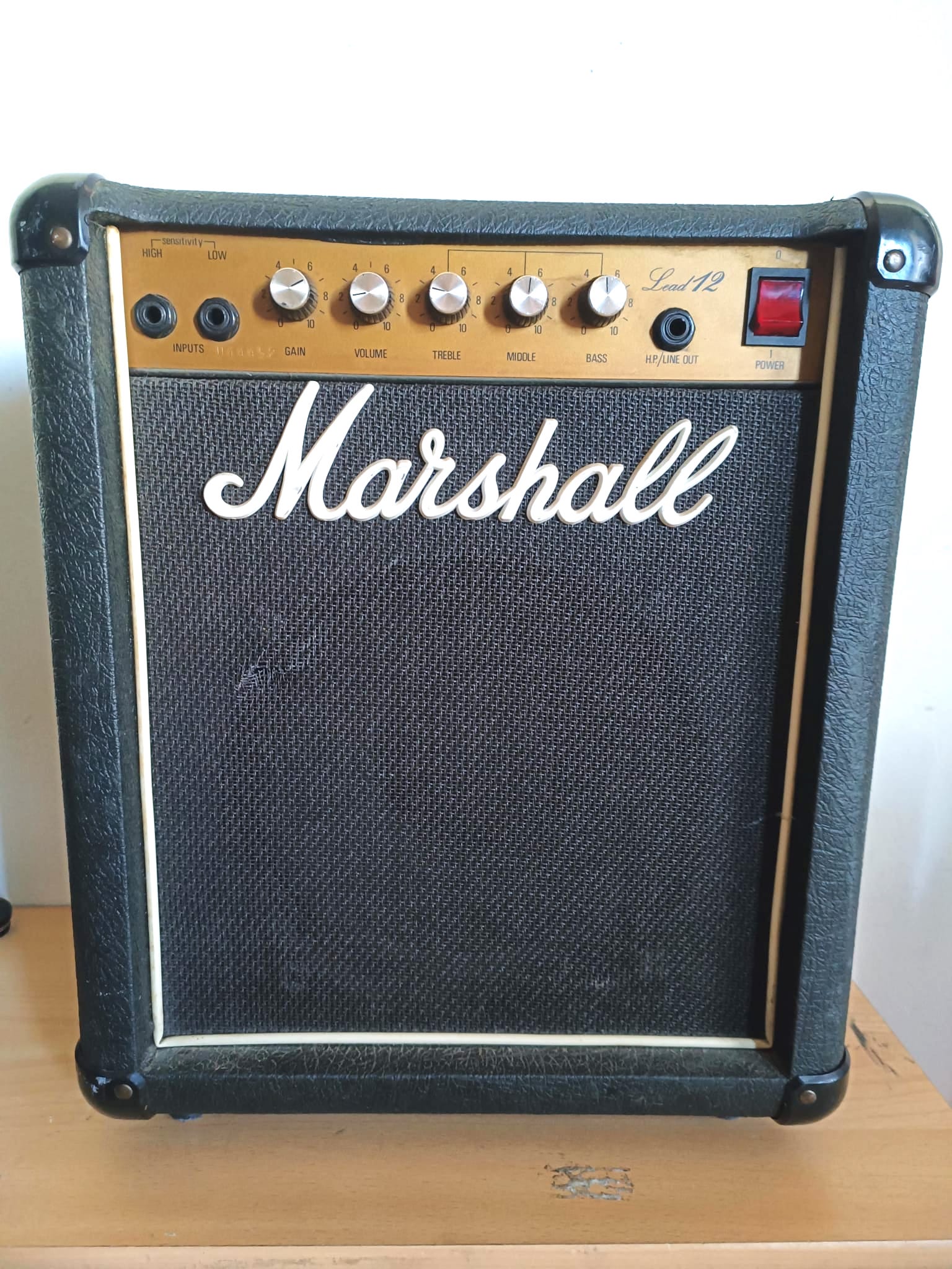 Marshall LEAD 12 - model 5005 - ampli vintage