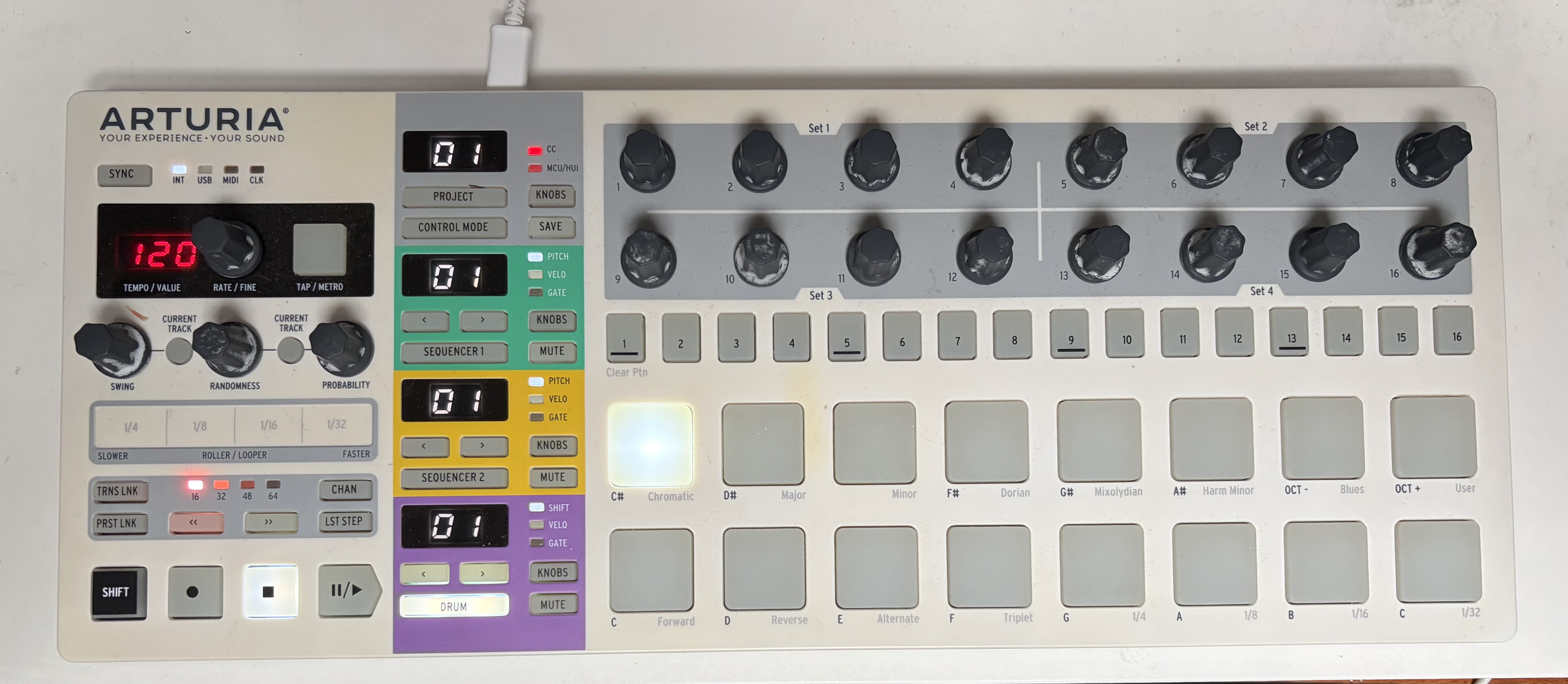 Vends Arturia BeatStep Pro