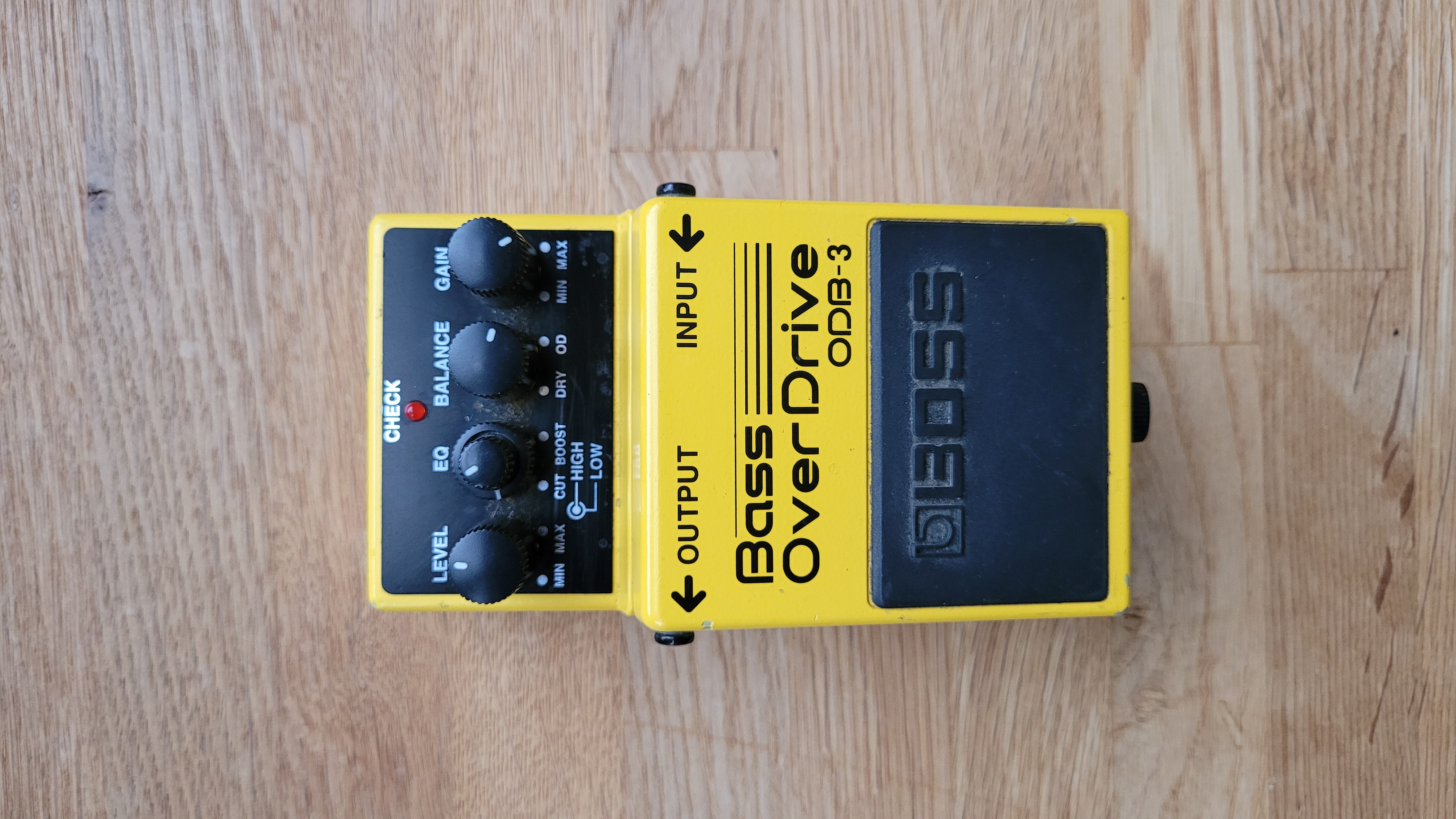 BOSS oberdrive ODB3 