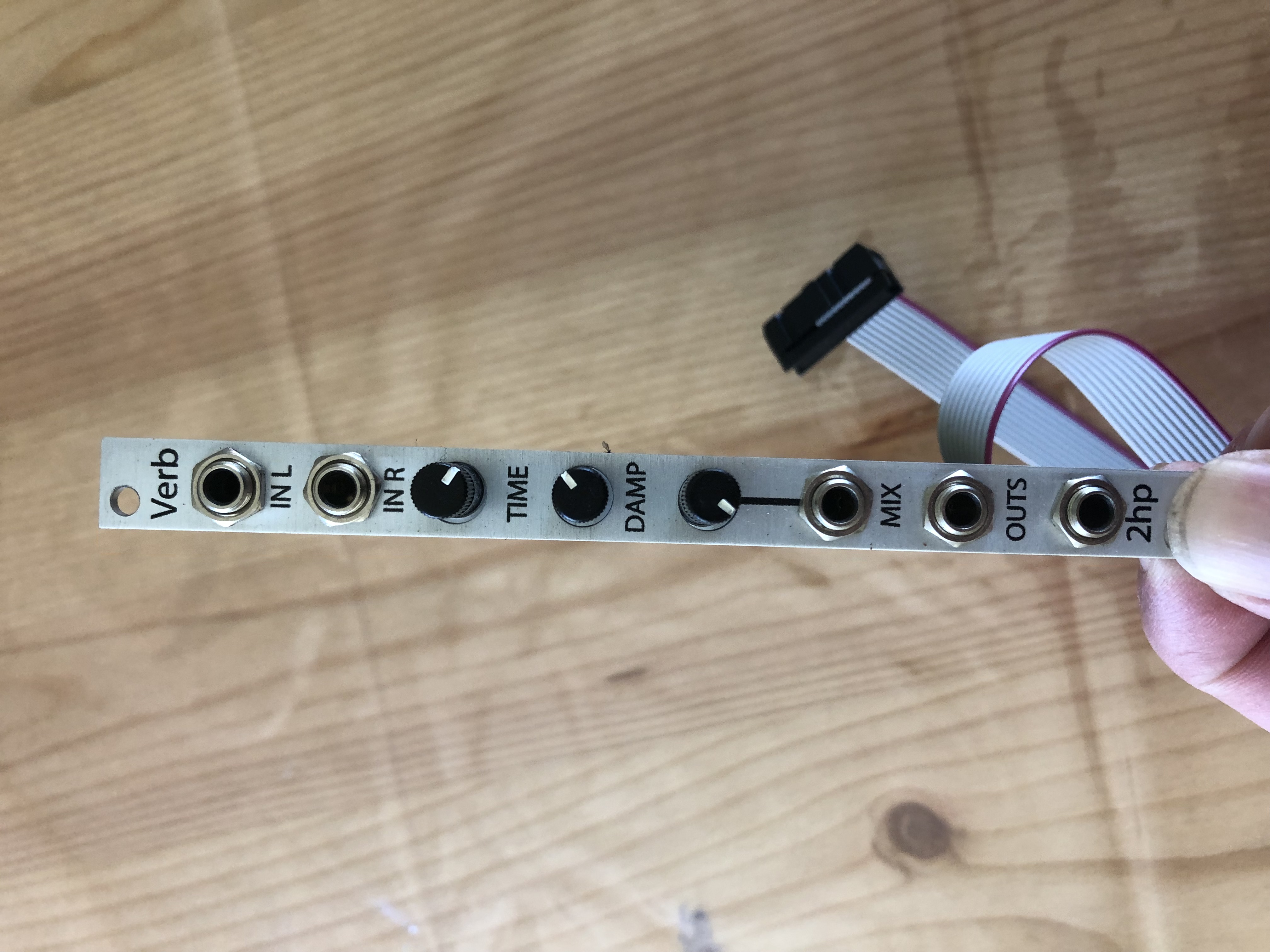 Vend module 2hp verb 