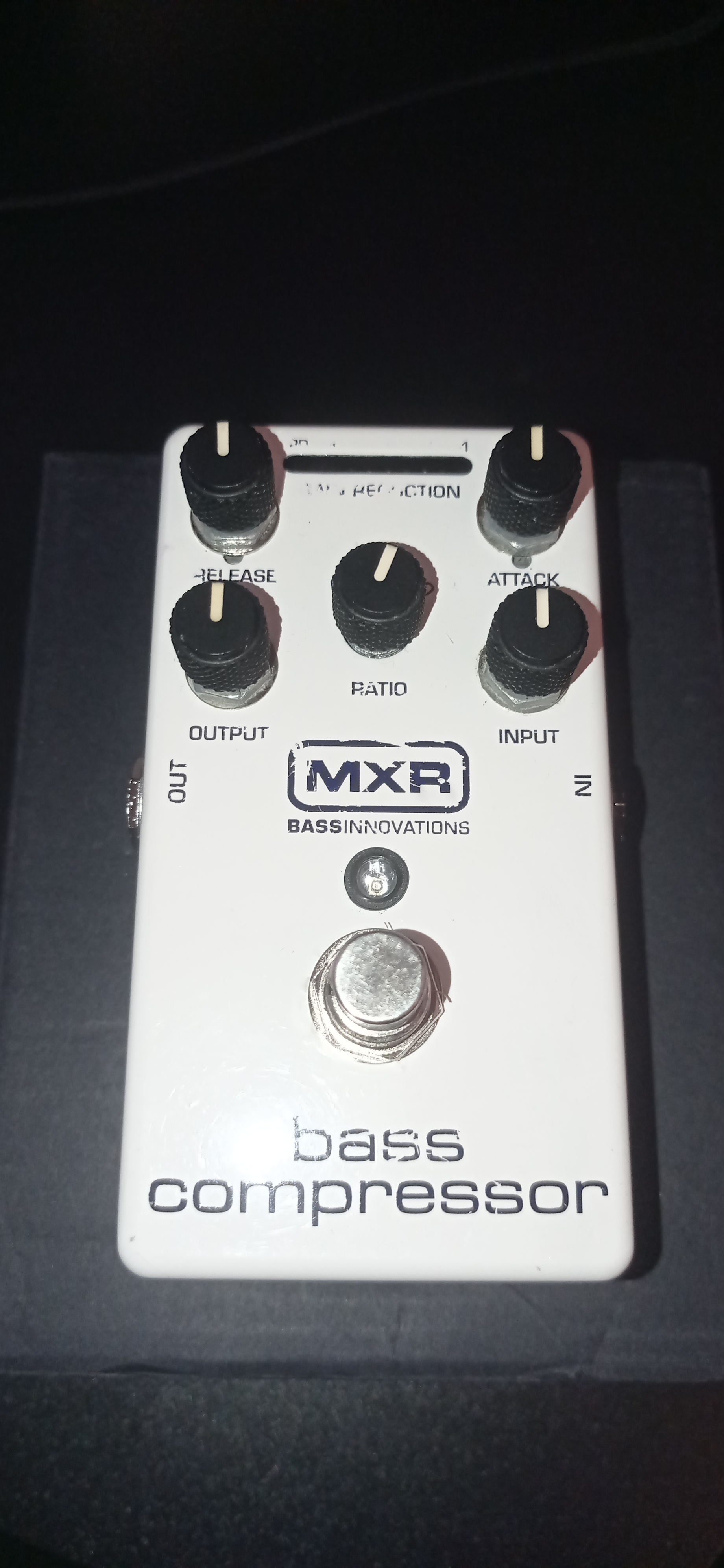 Vends MXR M87 Bass Compressor