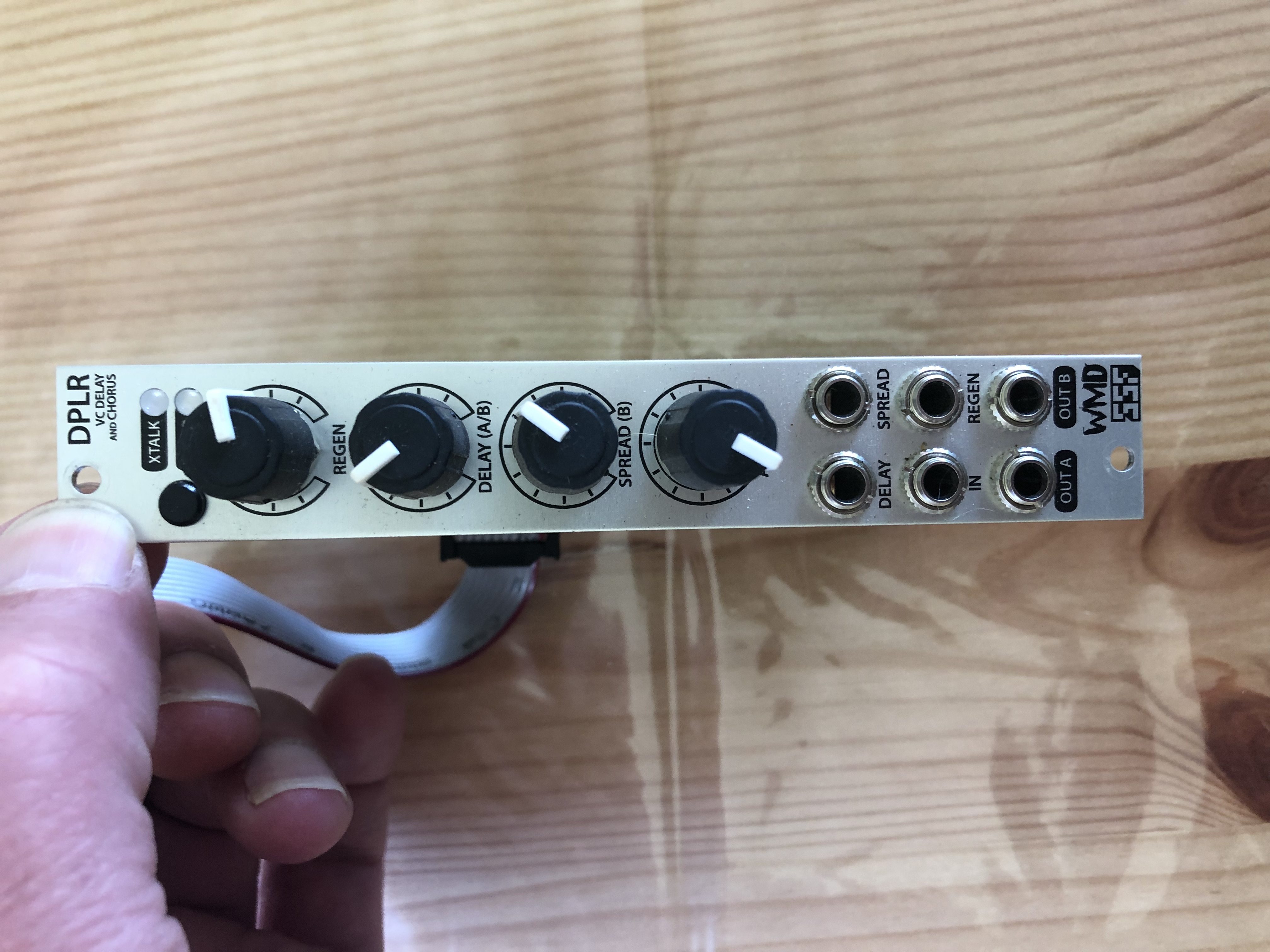 Vend module délayé/chorus Wmd dplr
