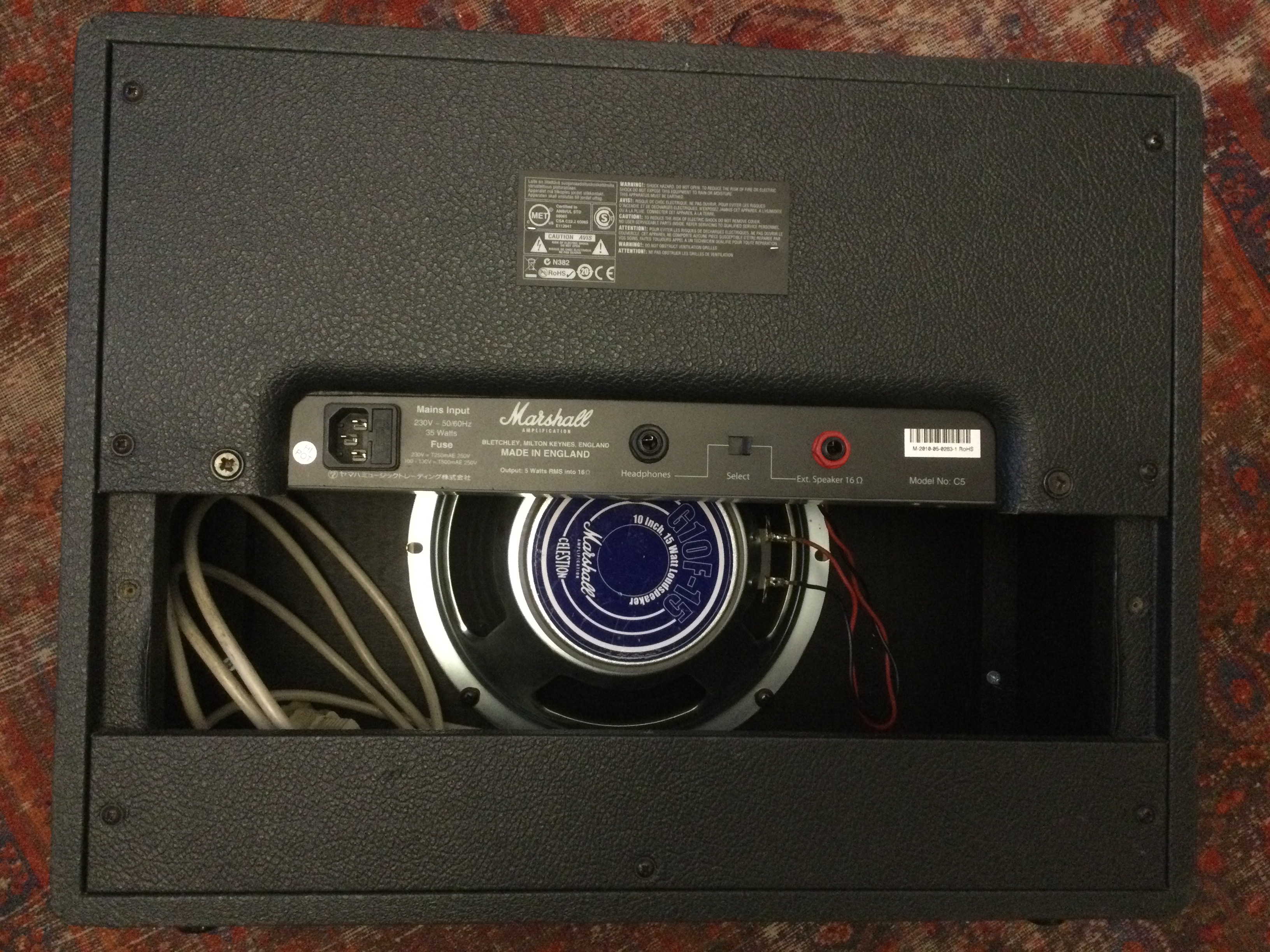 Marshall Class 5 Combo [2011-2012] (24583)