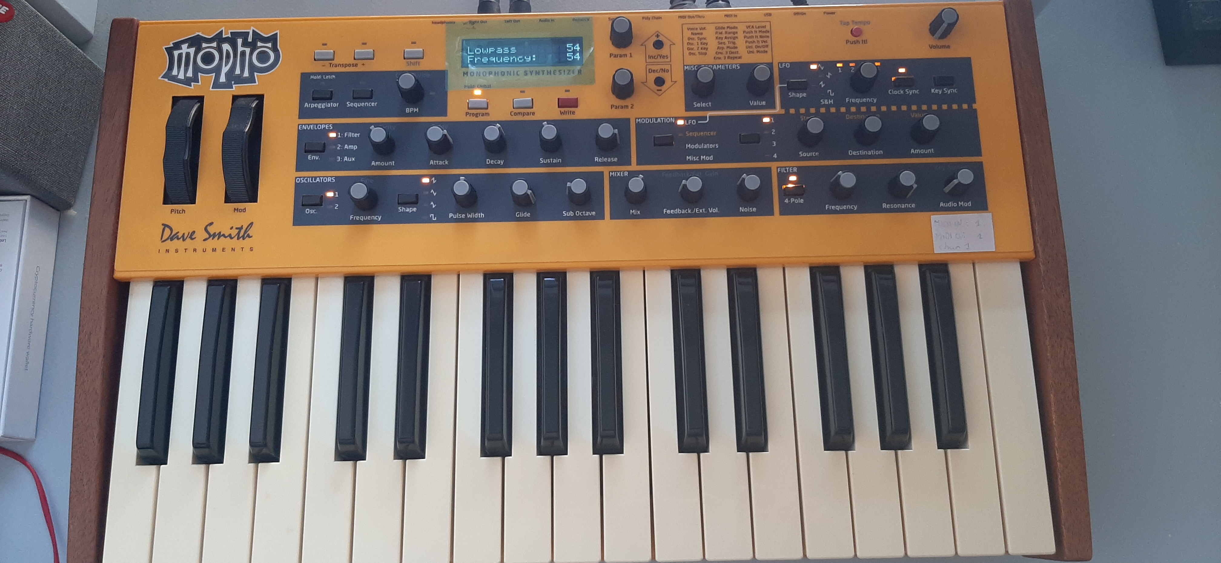 Vends DSI Mopho Keyboard