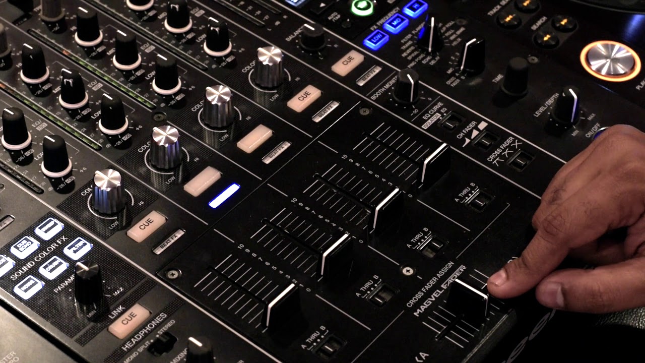 TRANSITION crossfader