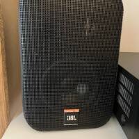 2 enceintes jbl control pro one