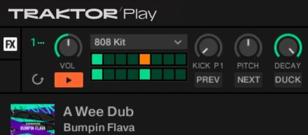 TRAKTOR PLAY 808 TRAKTOR PLAY 808