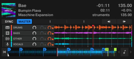 TRAKTOR PLAY STEM TRAKTOR PLAY STEM