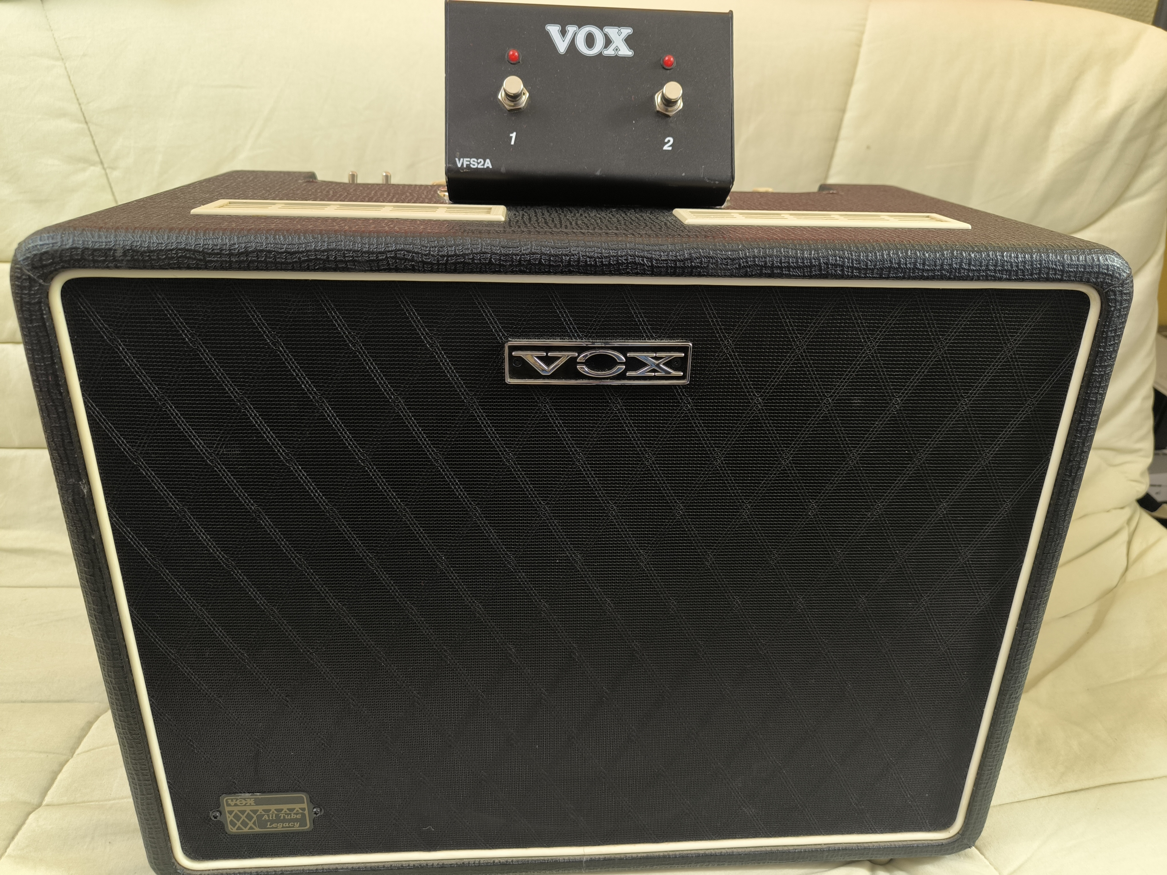 Ampli combo Vox 15 w