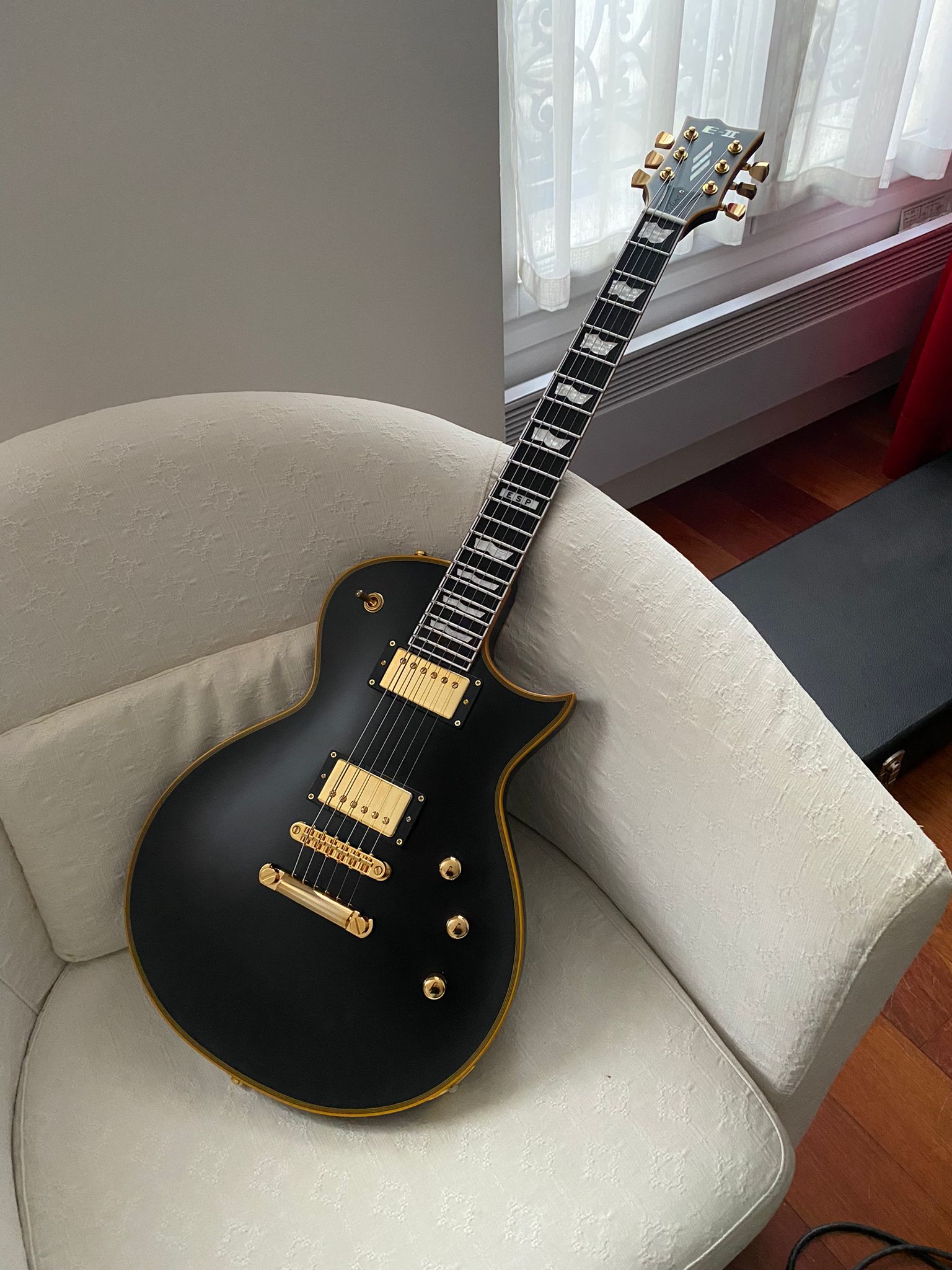 ESP E-II Eclipse Vintage Black (Made in Japan)