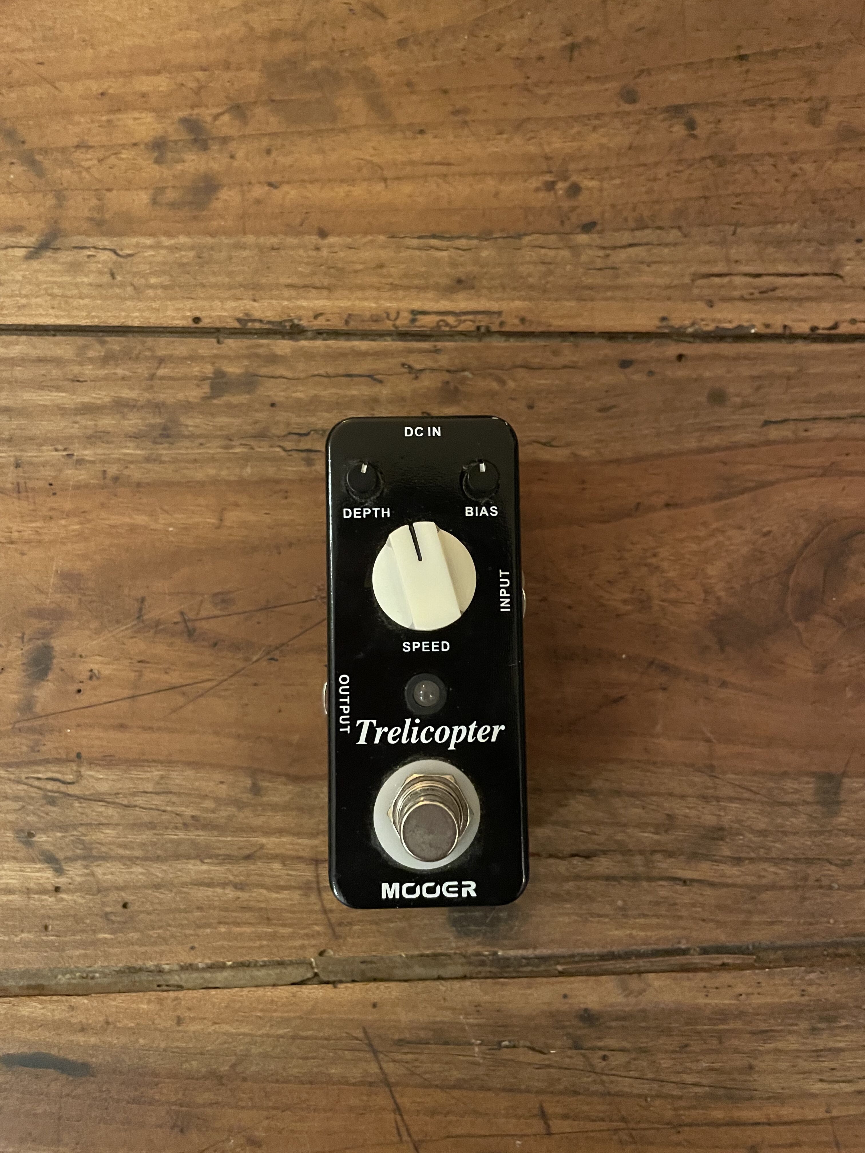 Vends Mooer Trelicopter