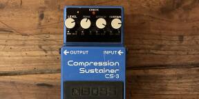 Vends Boss Compression Sustainer CS-3