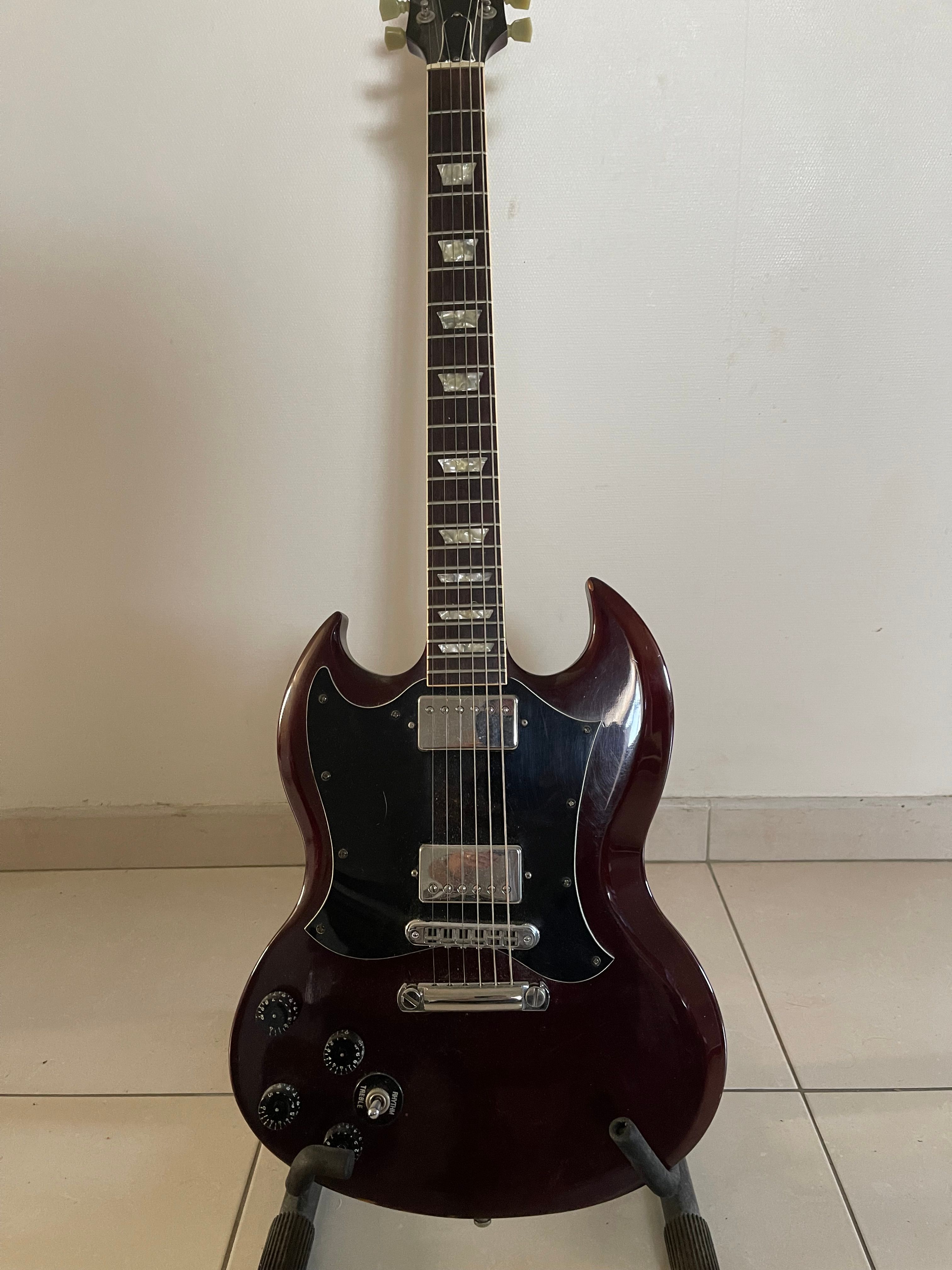 Gibson Exclusives Collection SG Standard '61