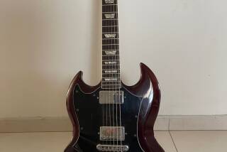 Gibson Exclusives Collection SG Standard '61