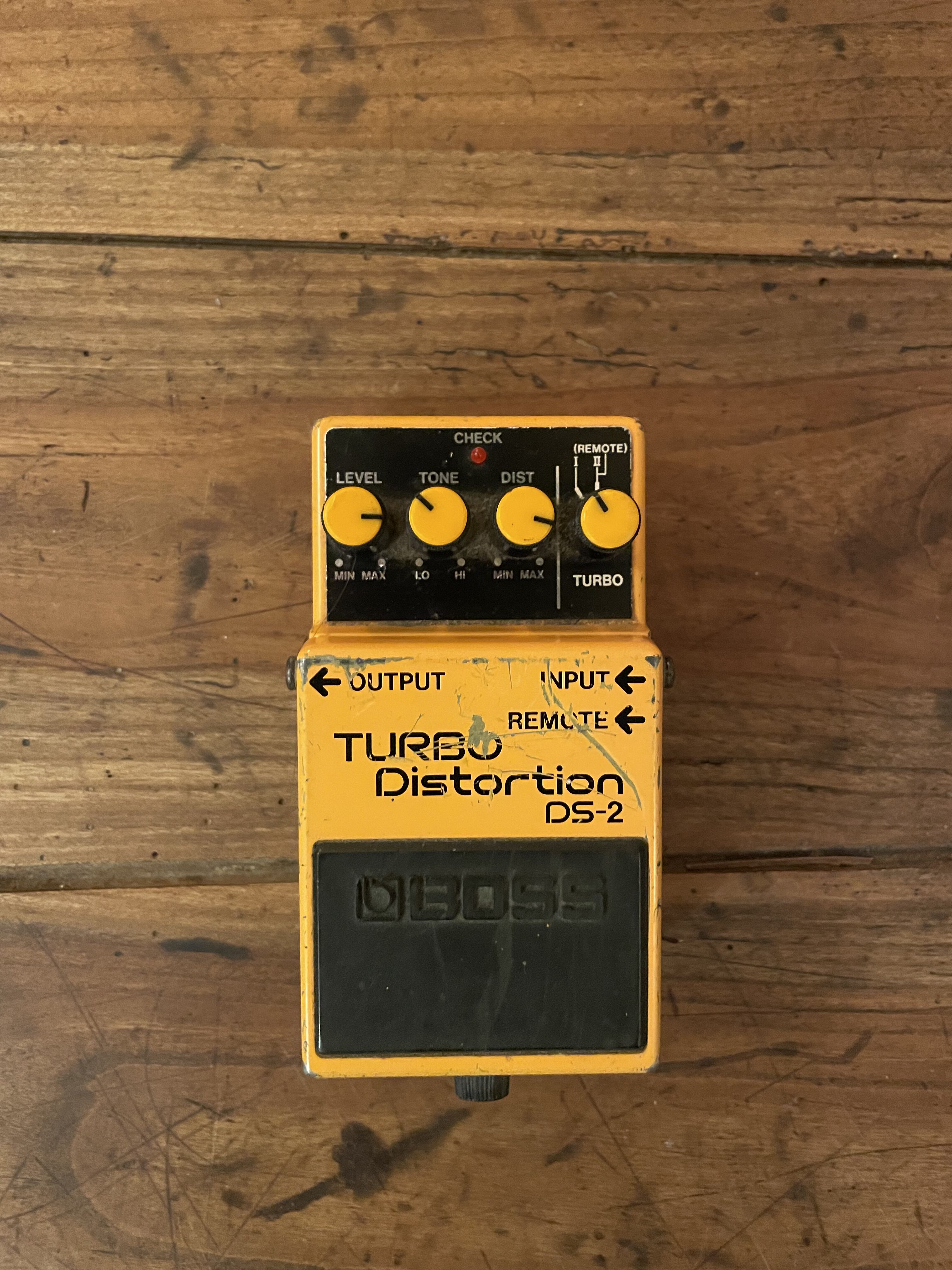 Vends Turbo Distortion DS-2