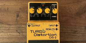 Vends Turbo Distortion DS-2