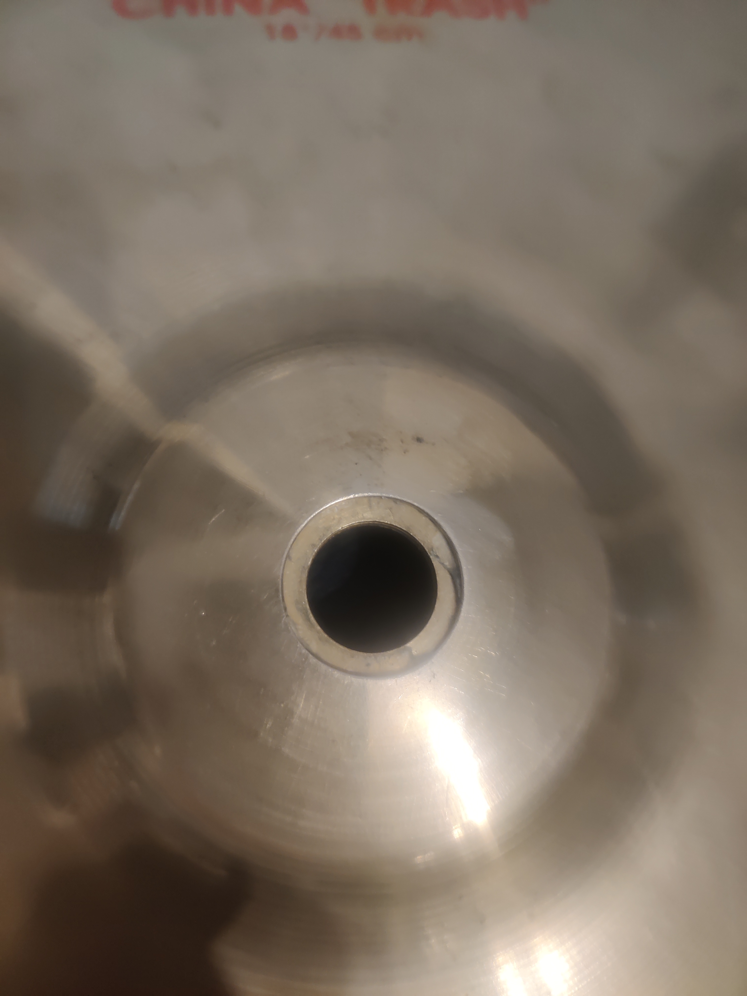 China oriental trash 18 pouces 