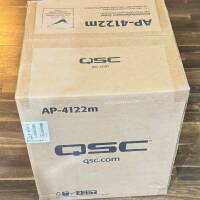 Vends 4 enceintes QSC AP 4122m neuves