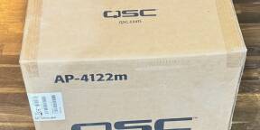Vends 4 enceintes QSC AP 4122m neuves