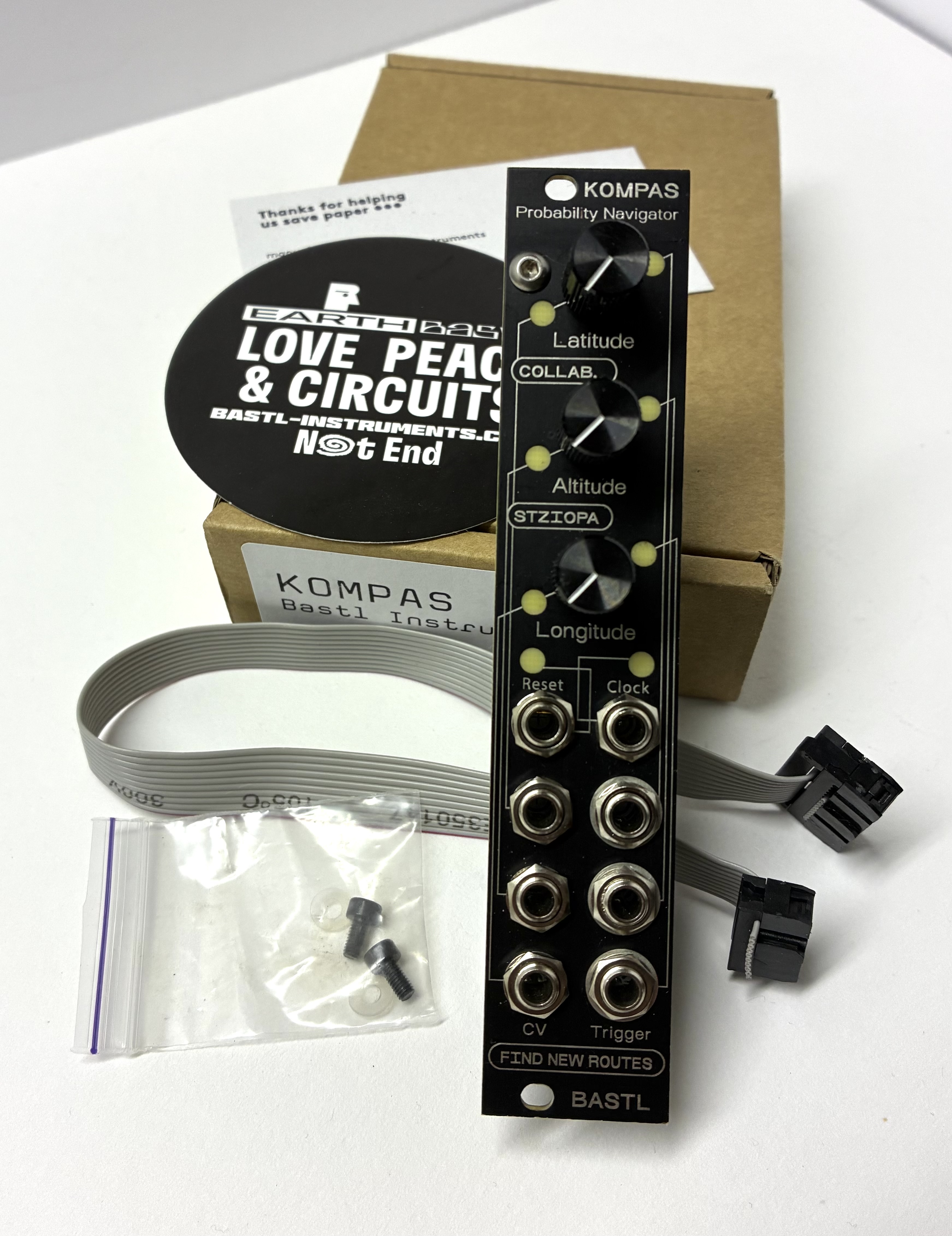 VENDS Bastl Kompas complet (et beaucoup d'autres modules)