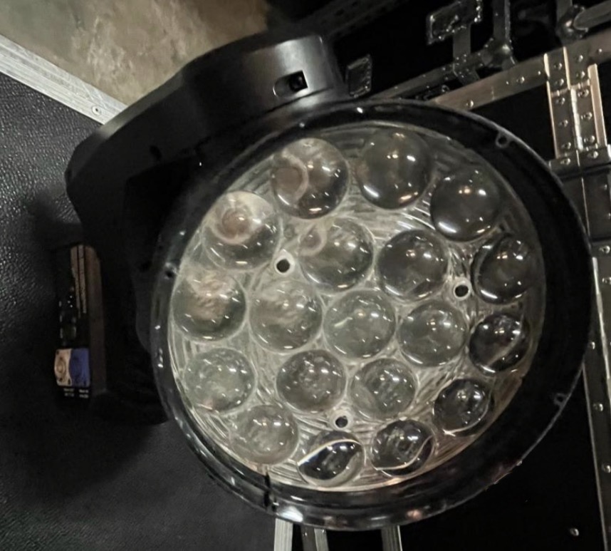 Set de 6 mac aura Martin en flight case 