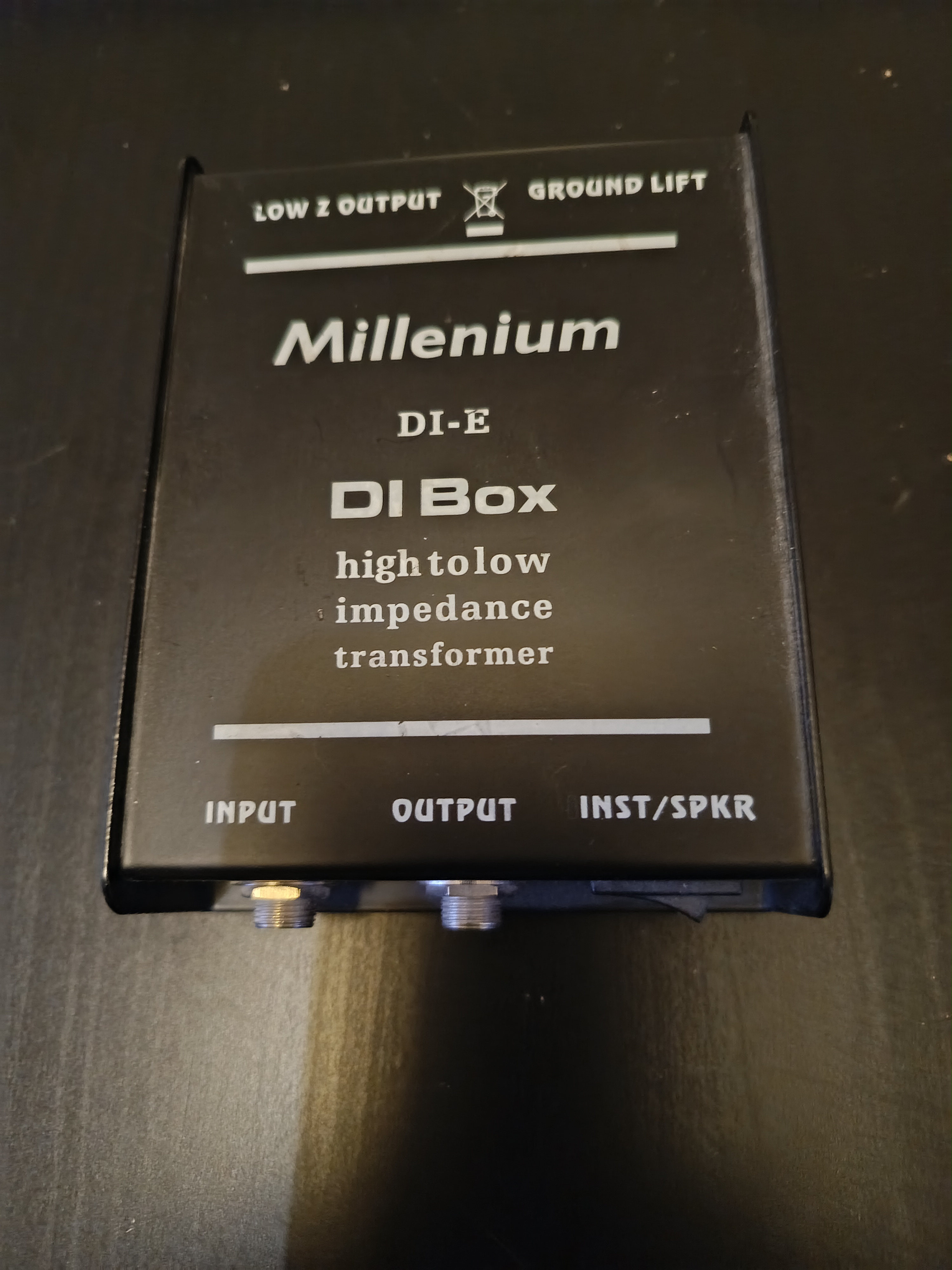 Vends Boîte de direct Millenium DI-E