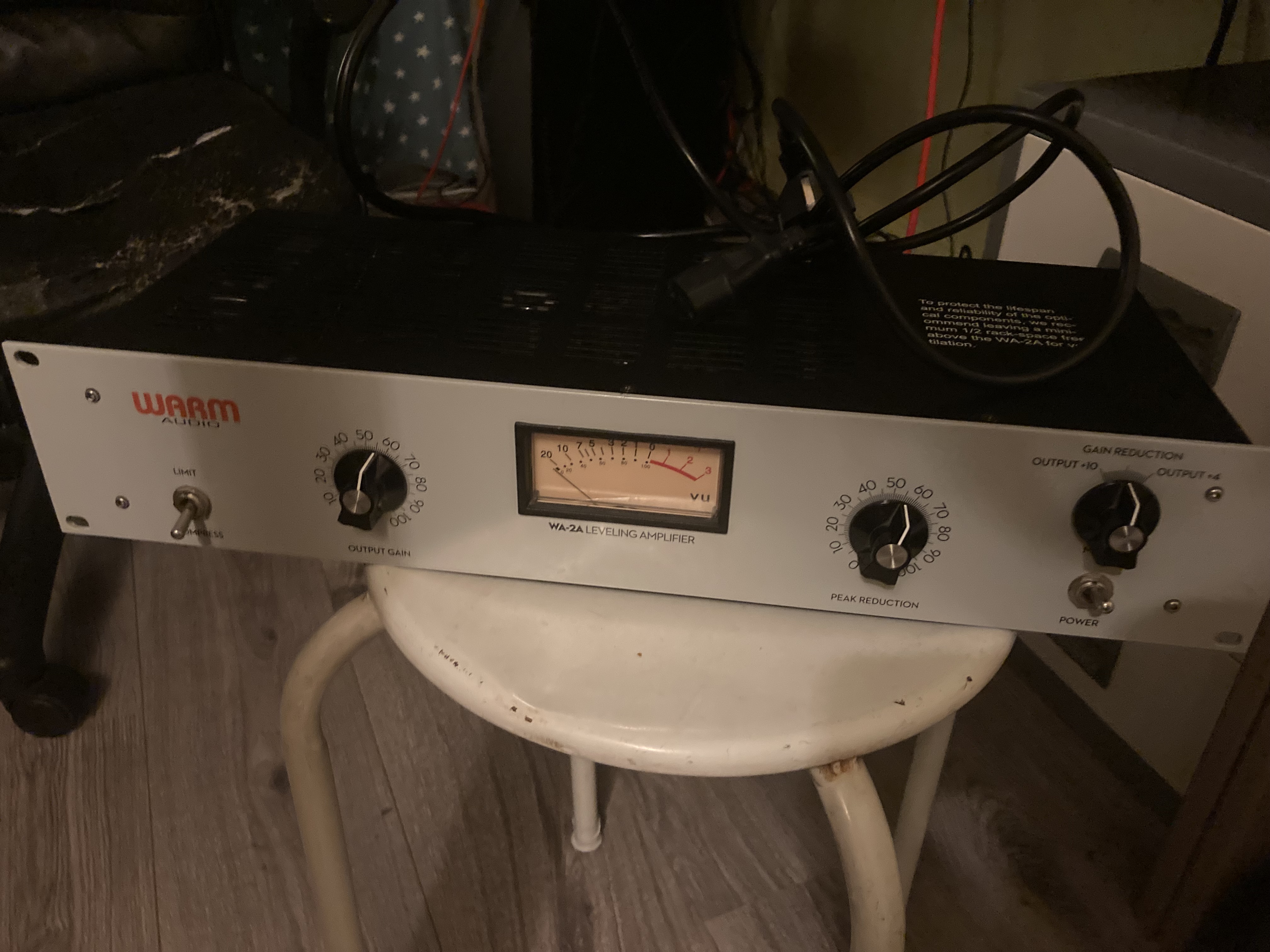 Vends Warm Audio Wa 2A