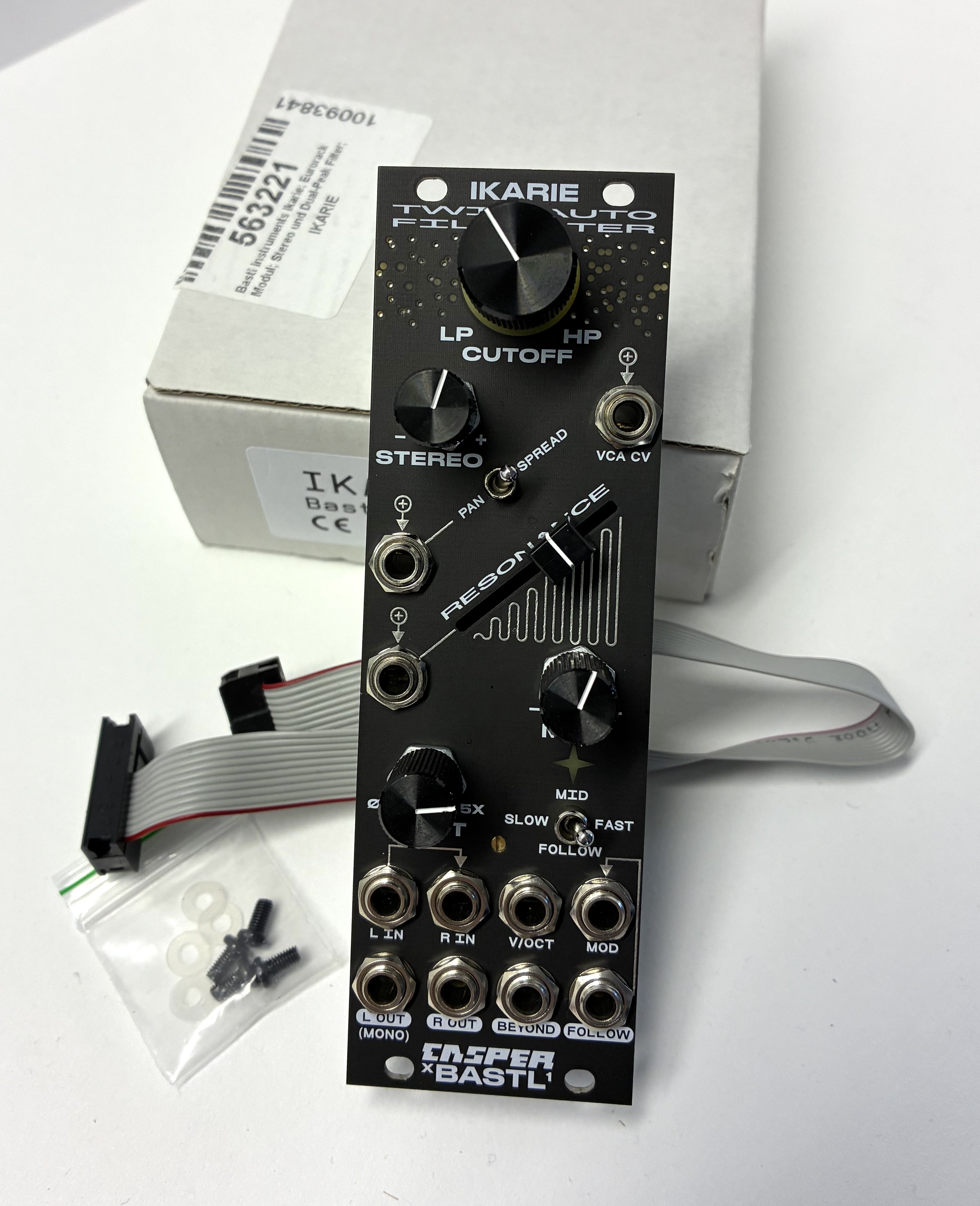 VENDS Bastl Ikarie complet (et beaucoup d'autres modules)