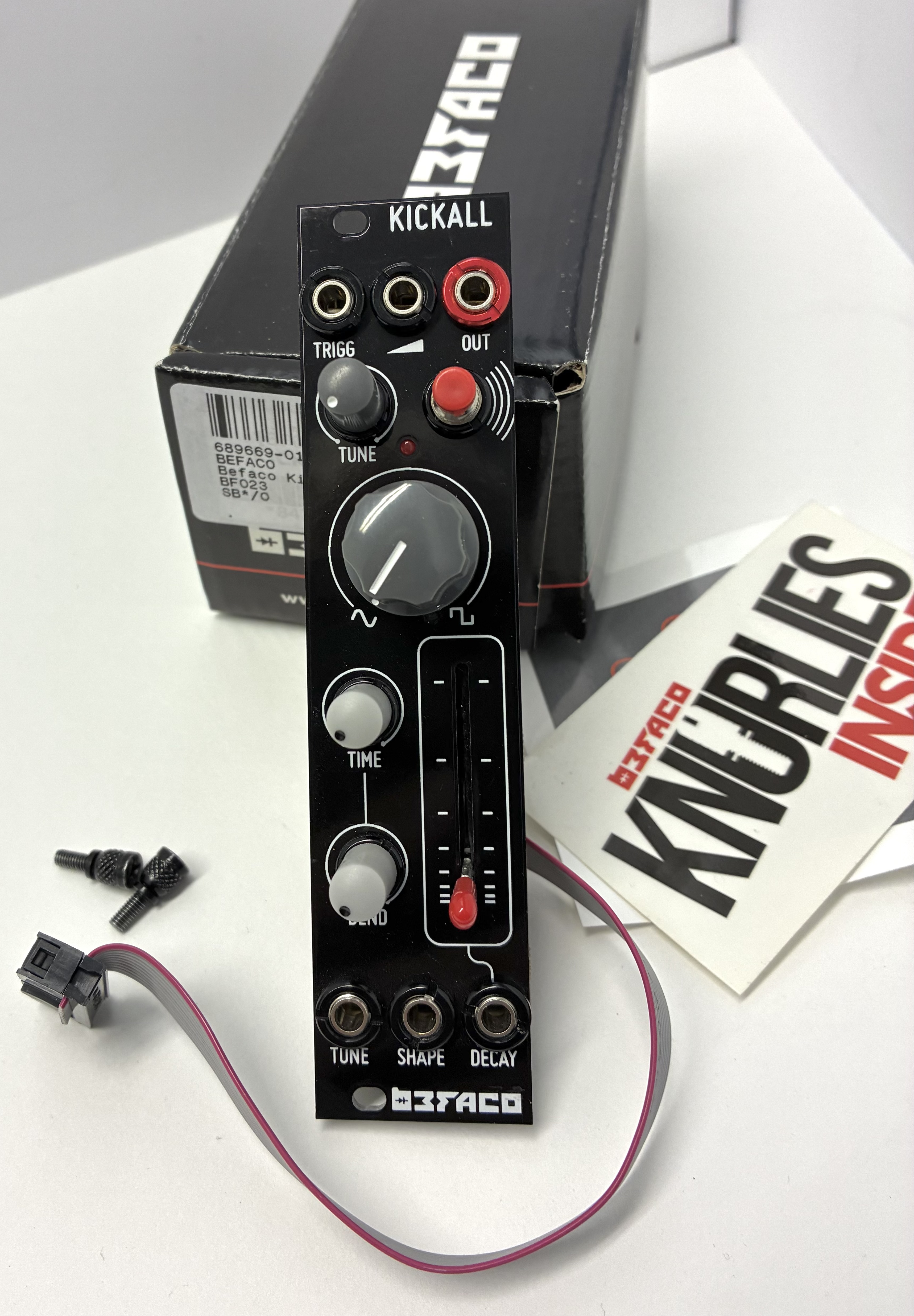 VENDS Befaco Kickall neuf, à peine testé