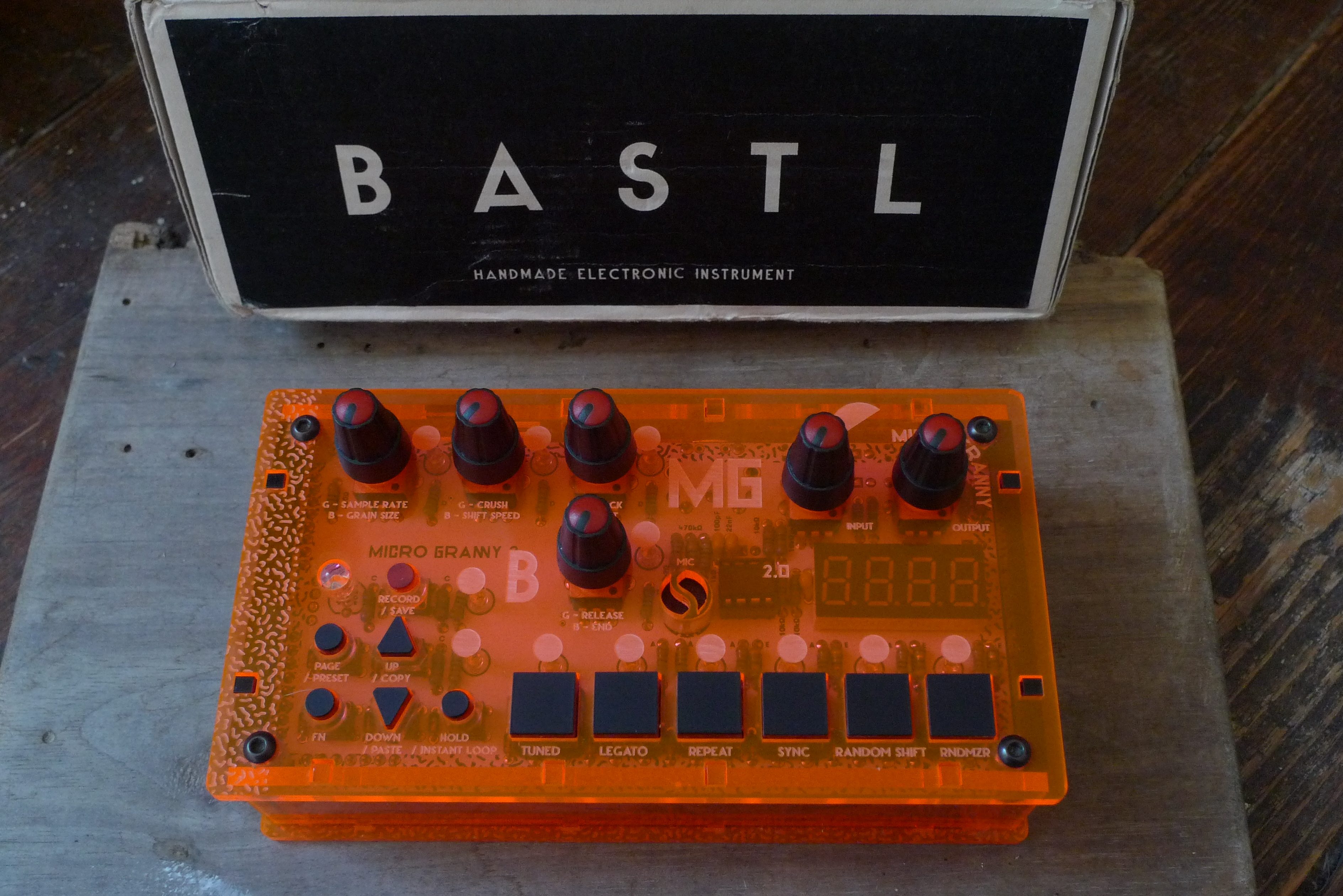 A vendre Sampleur MicroGranny 2.5 Bastl Instruments