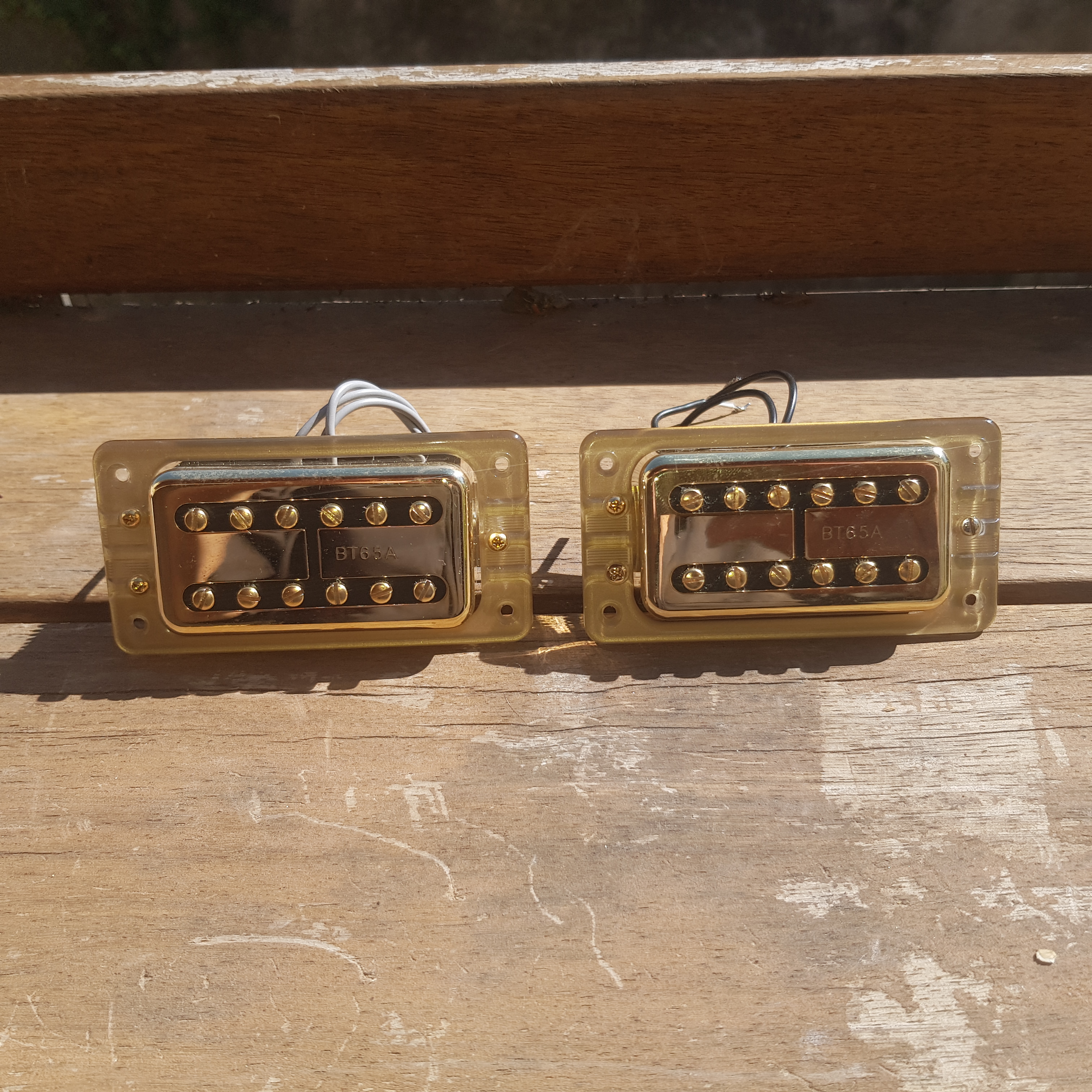 vds paire micros GRETSCH BT65A