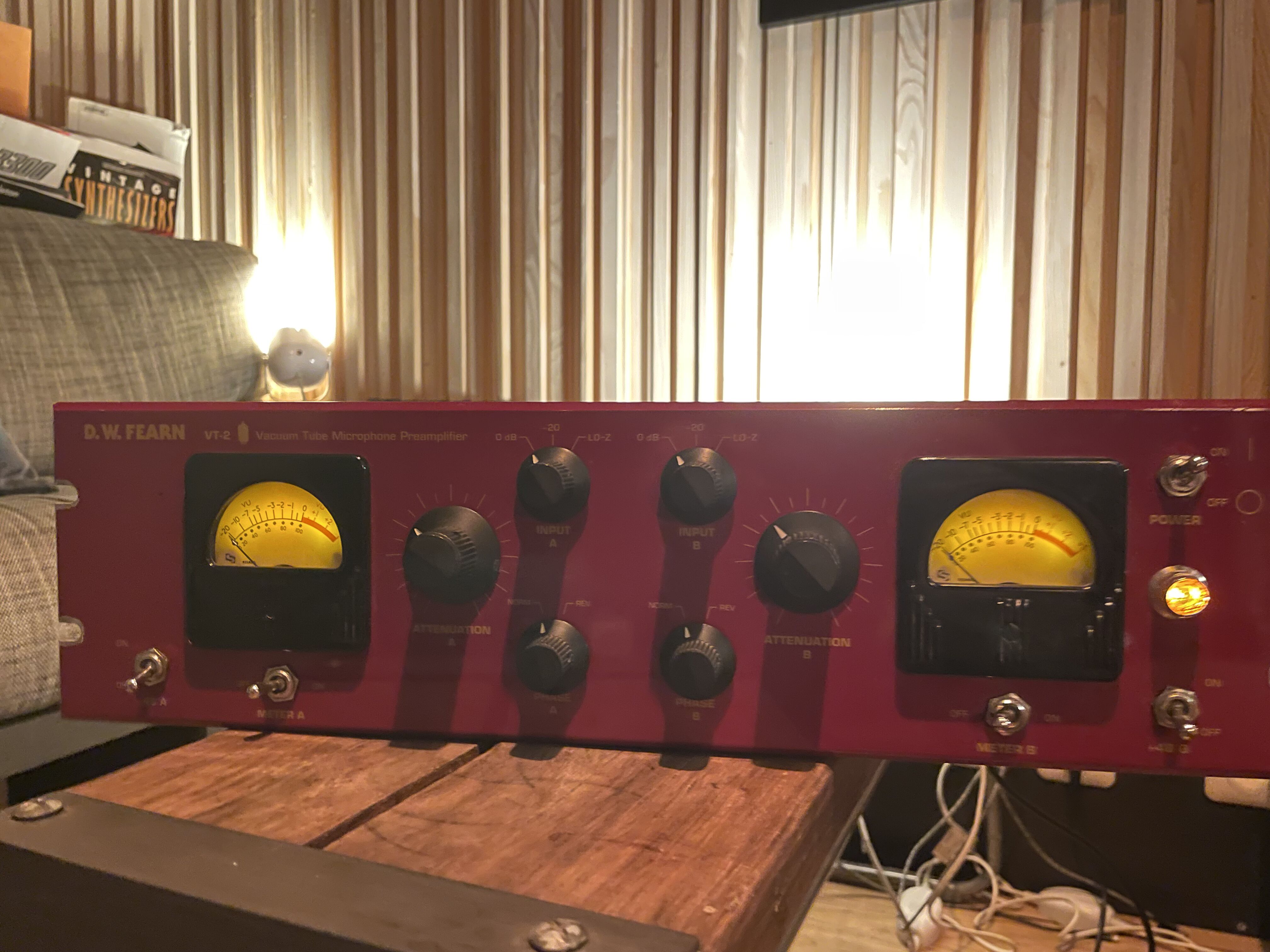 Vend Fearn VT 2 - Révisé par l'équipe technique du Studio Ferber avant la vente (avec preuve de maintenance)