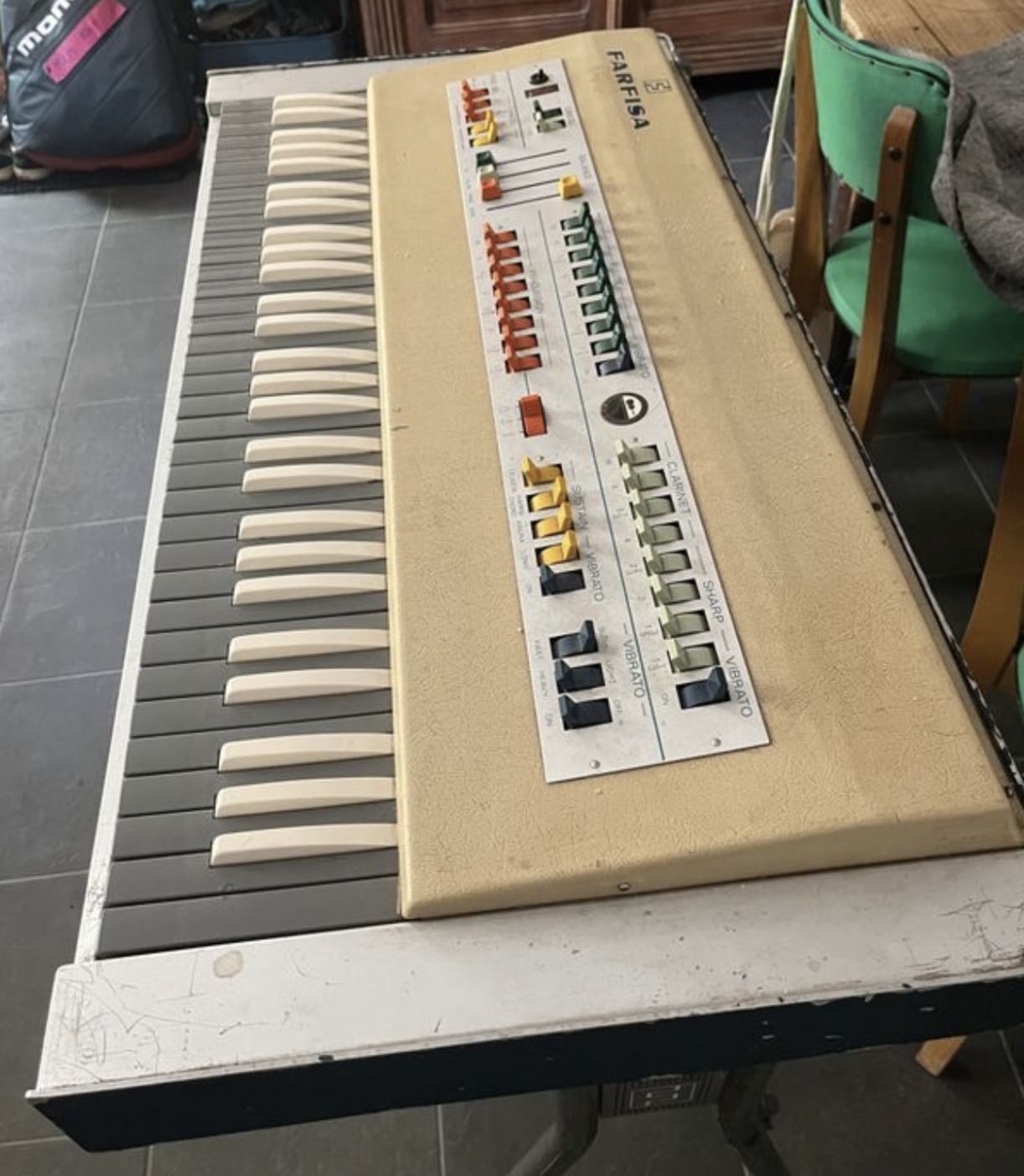 professional pp 221 organ
