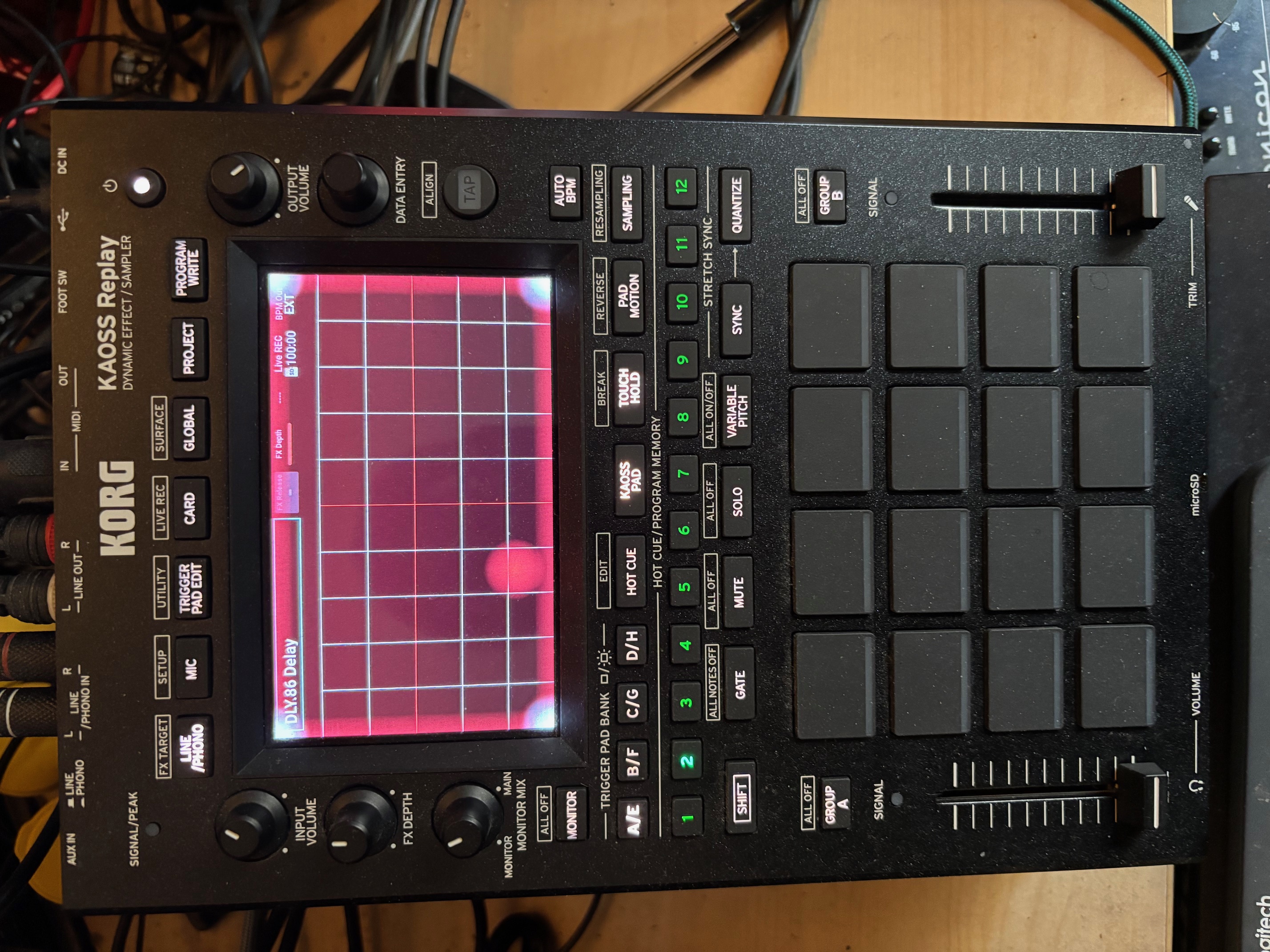 Kaoss Replay à vendre