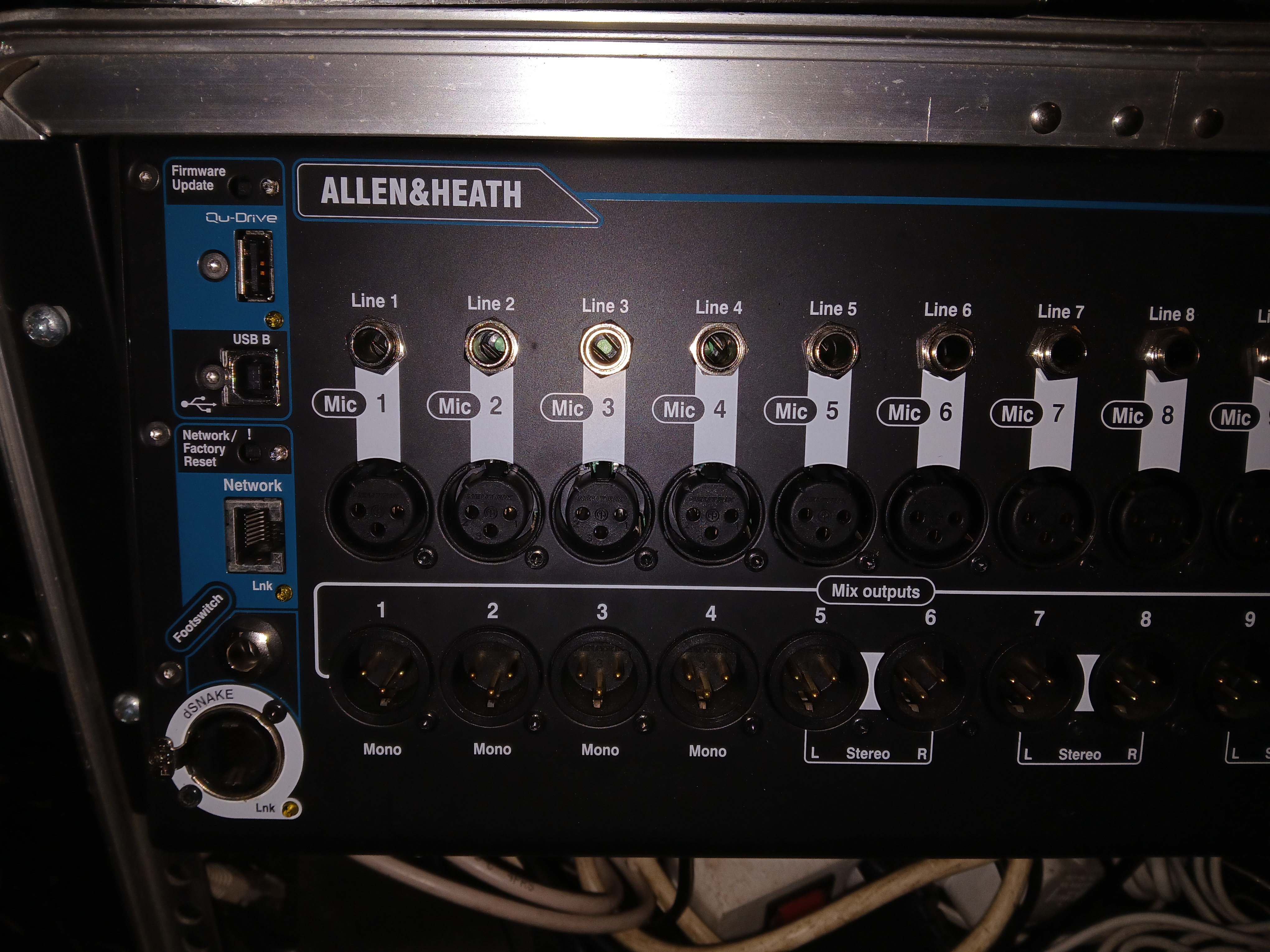 Allen & Heath Qu-SB (54046)