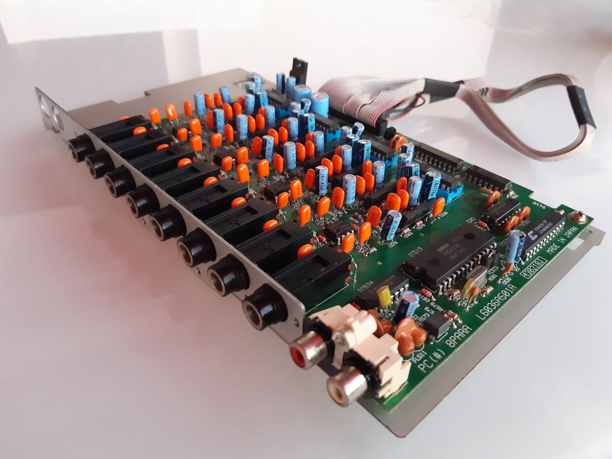 Carte 8outs pour MPC 2000 ou XL