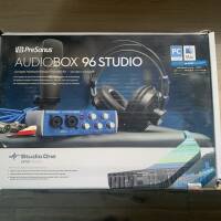Bundle Presonus Audiobox 96 Studio ( interface + Micro large bande )