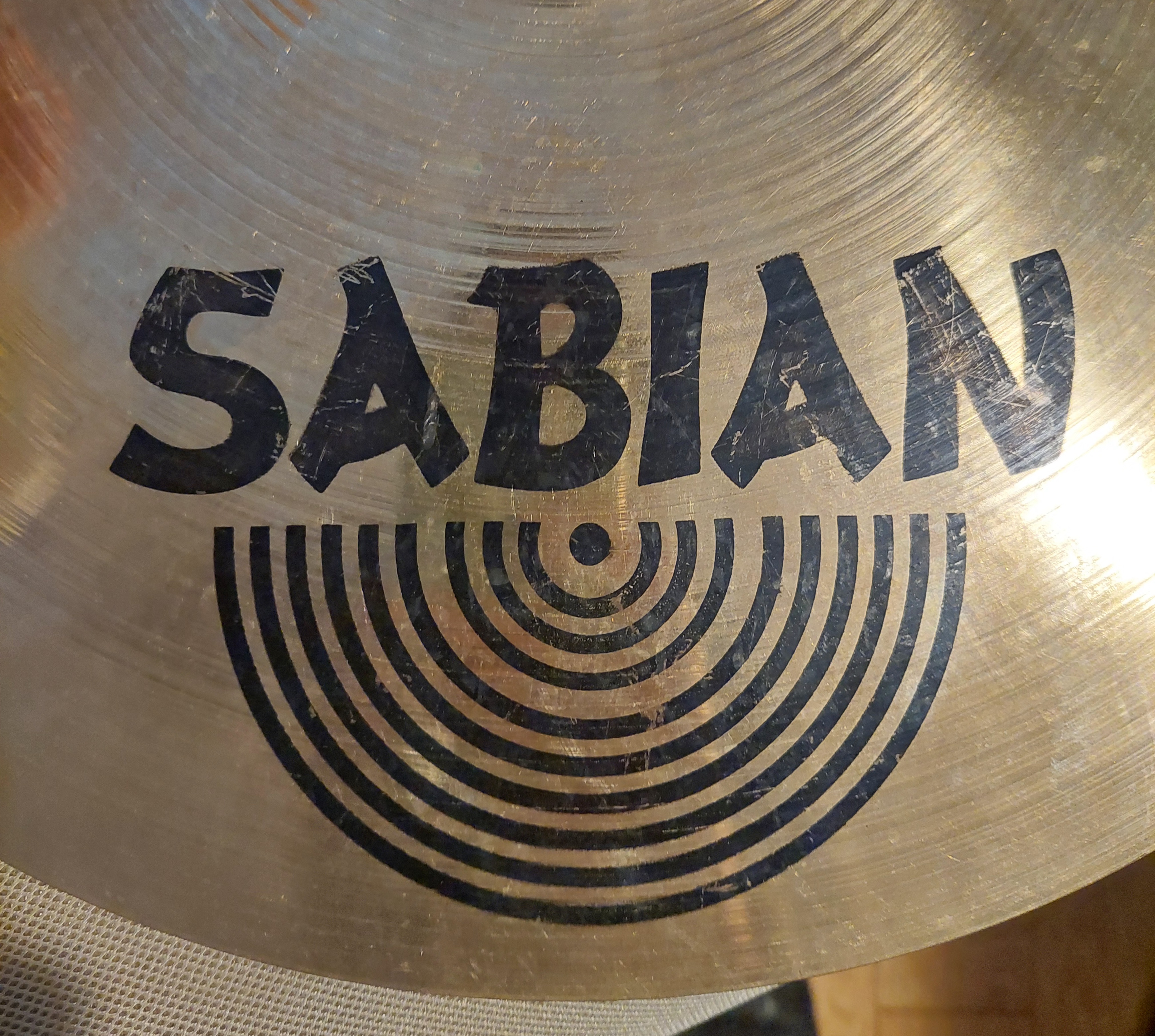 Vends crash 16" Sabian XS20
