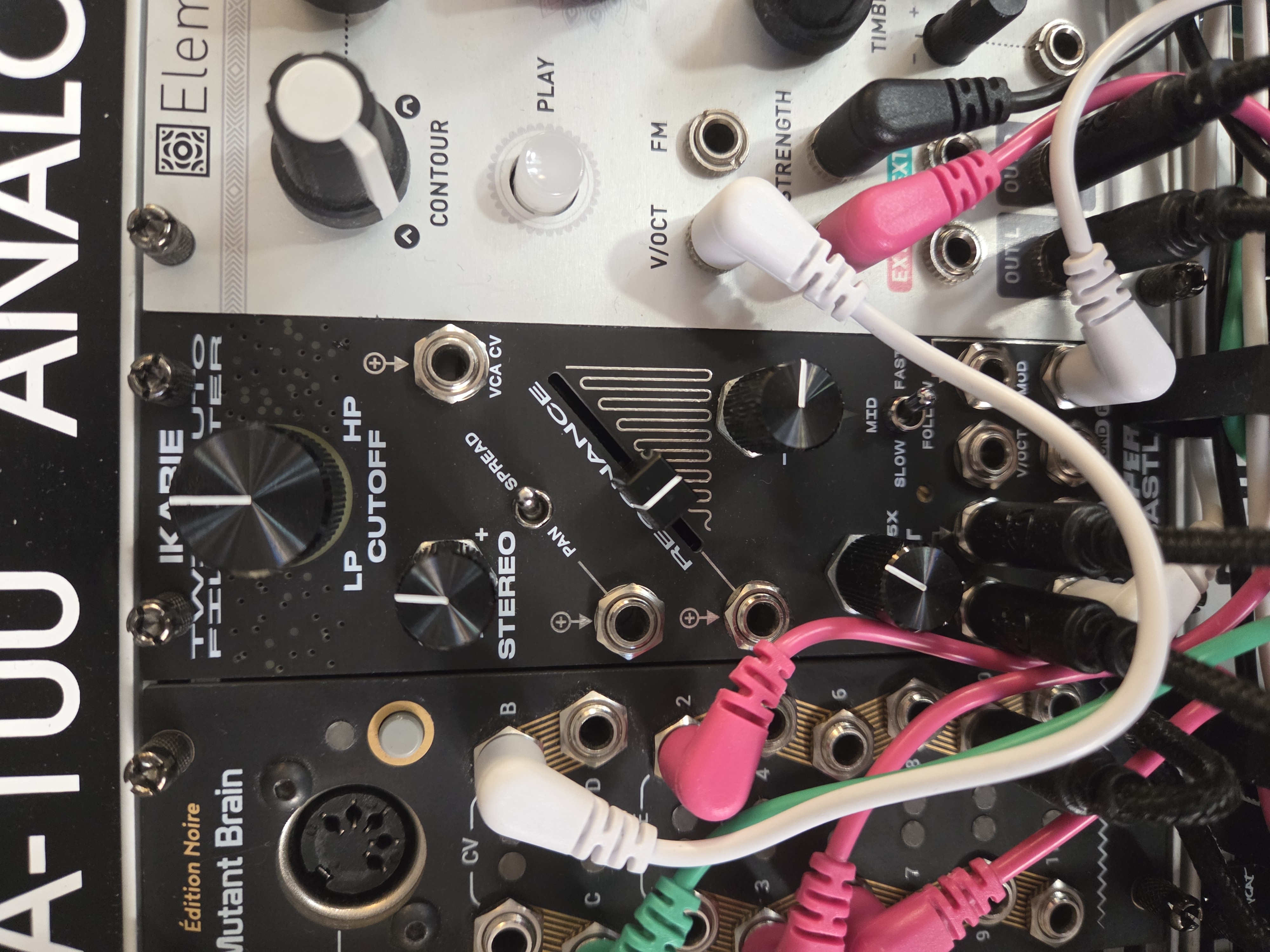 Vends Filtre Bastl Ikarie