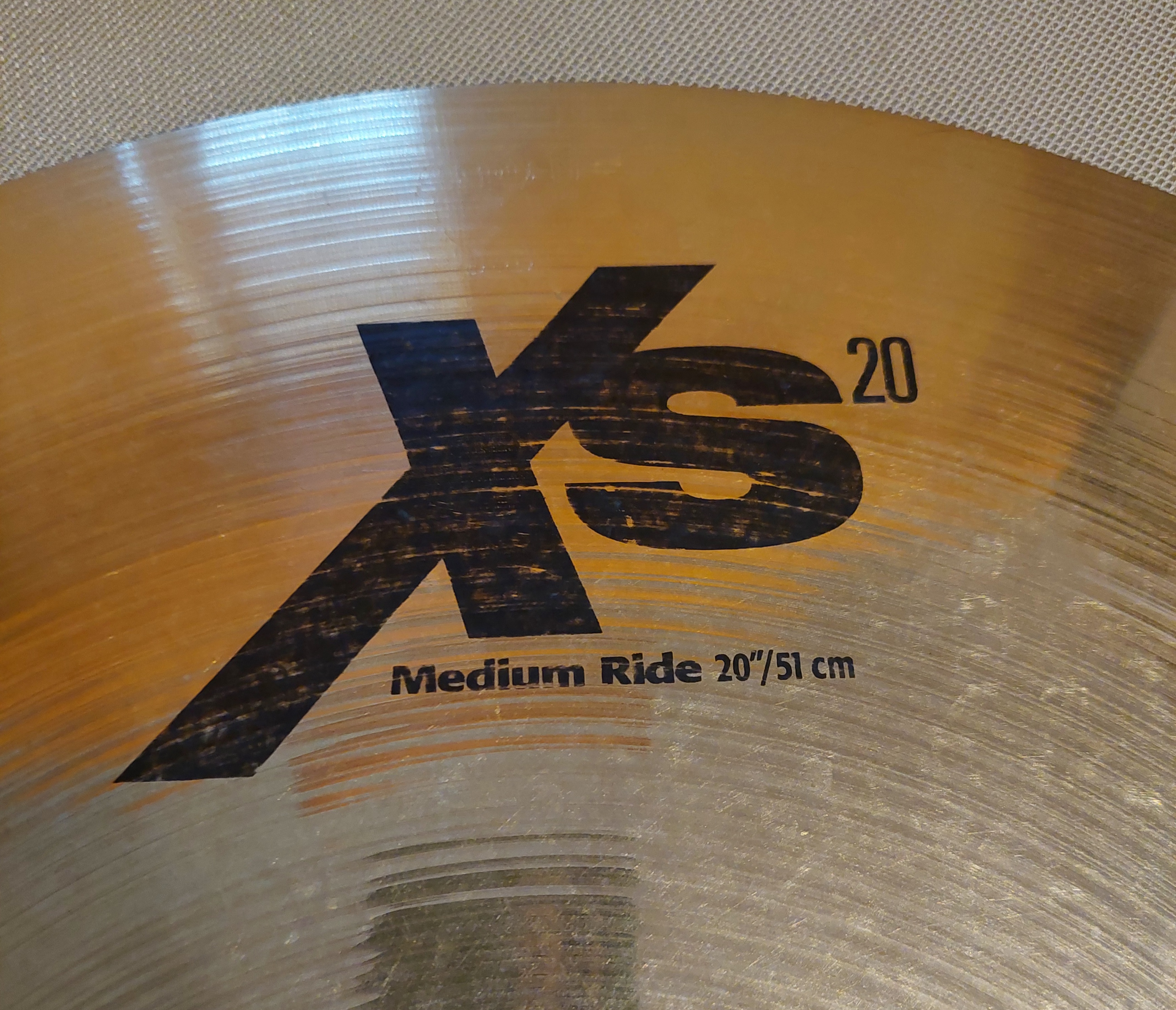 Vends ride 20" Sabian XS20