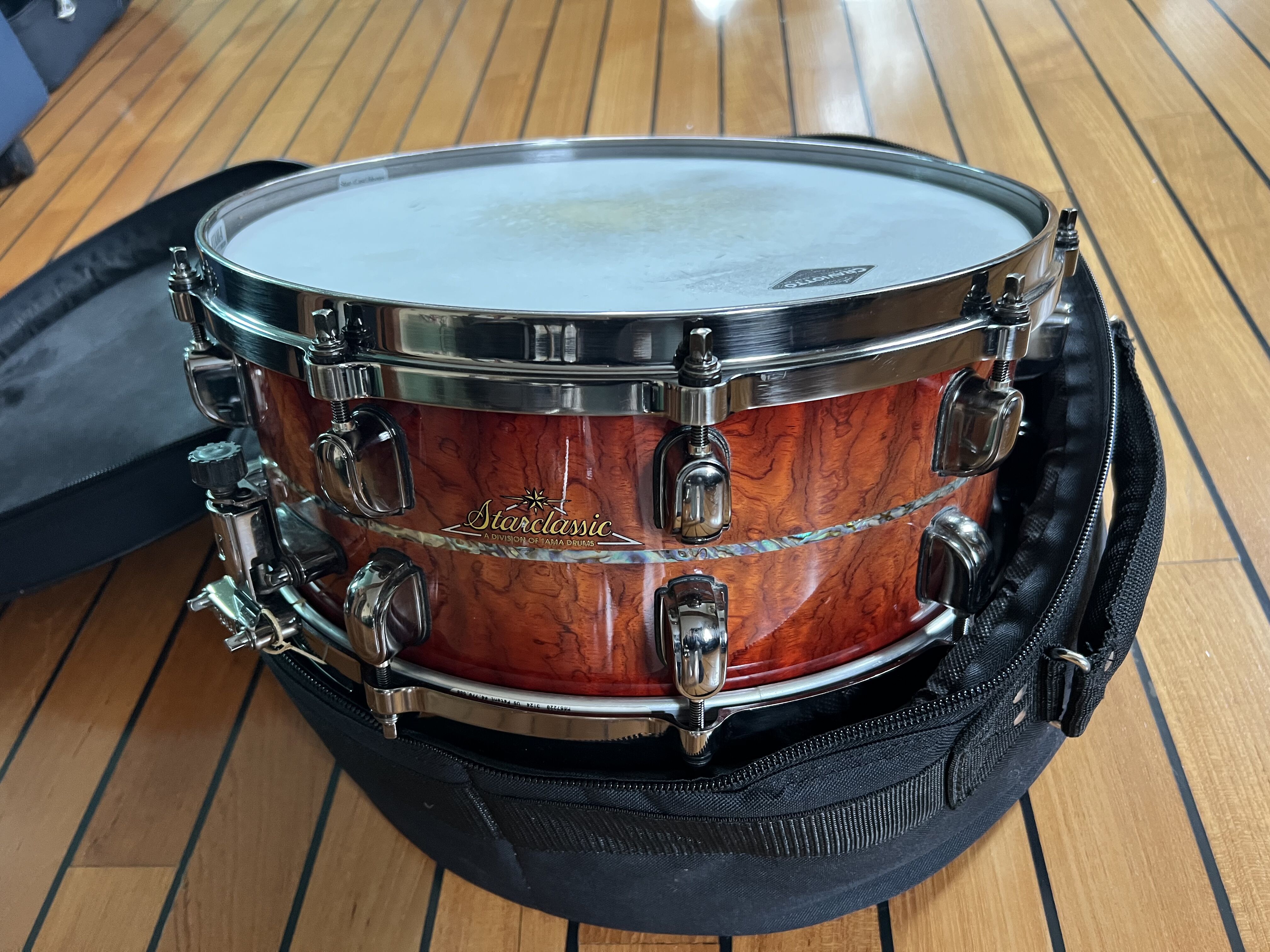 Caisse Claire Tama - Snare Drum Starclassic Bubinga 14" x 6.5" limited edition